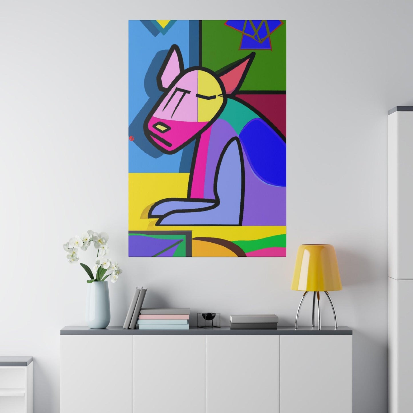 Canvas #7132G - PoshWhimsy