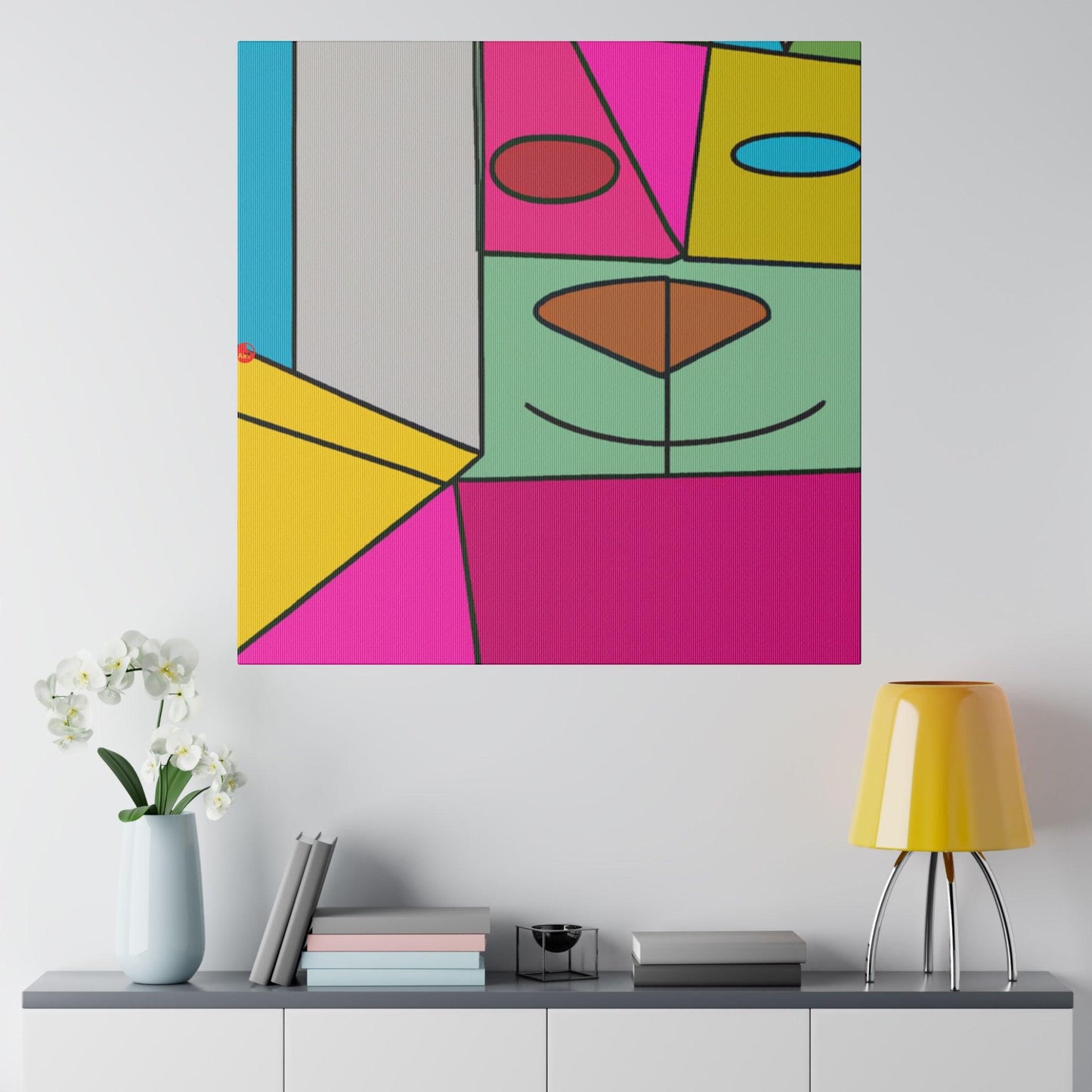Canvas #3867T - PoshWhimsy