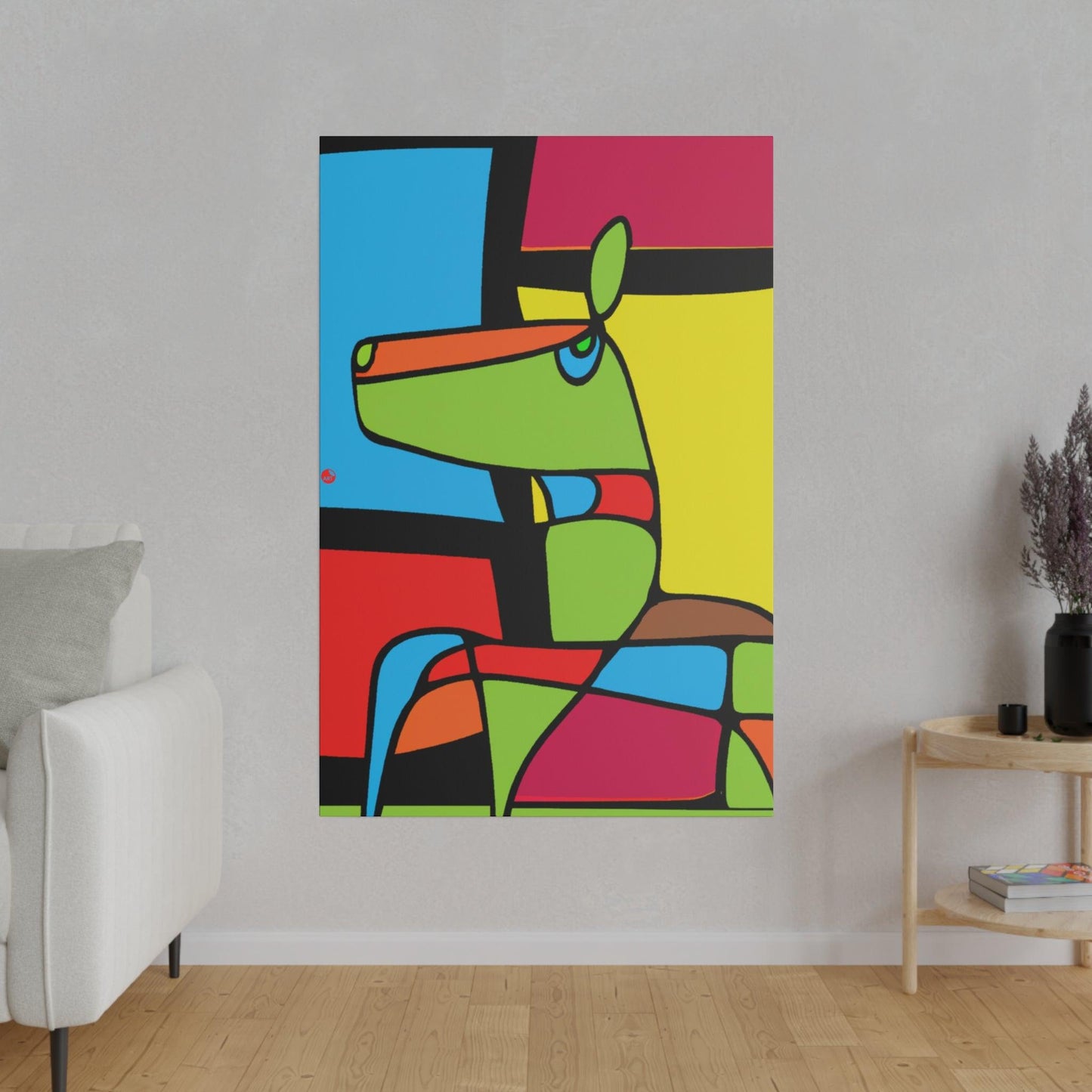 Canvas #5397C - PoshWhimsy