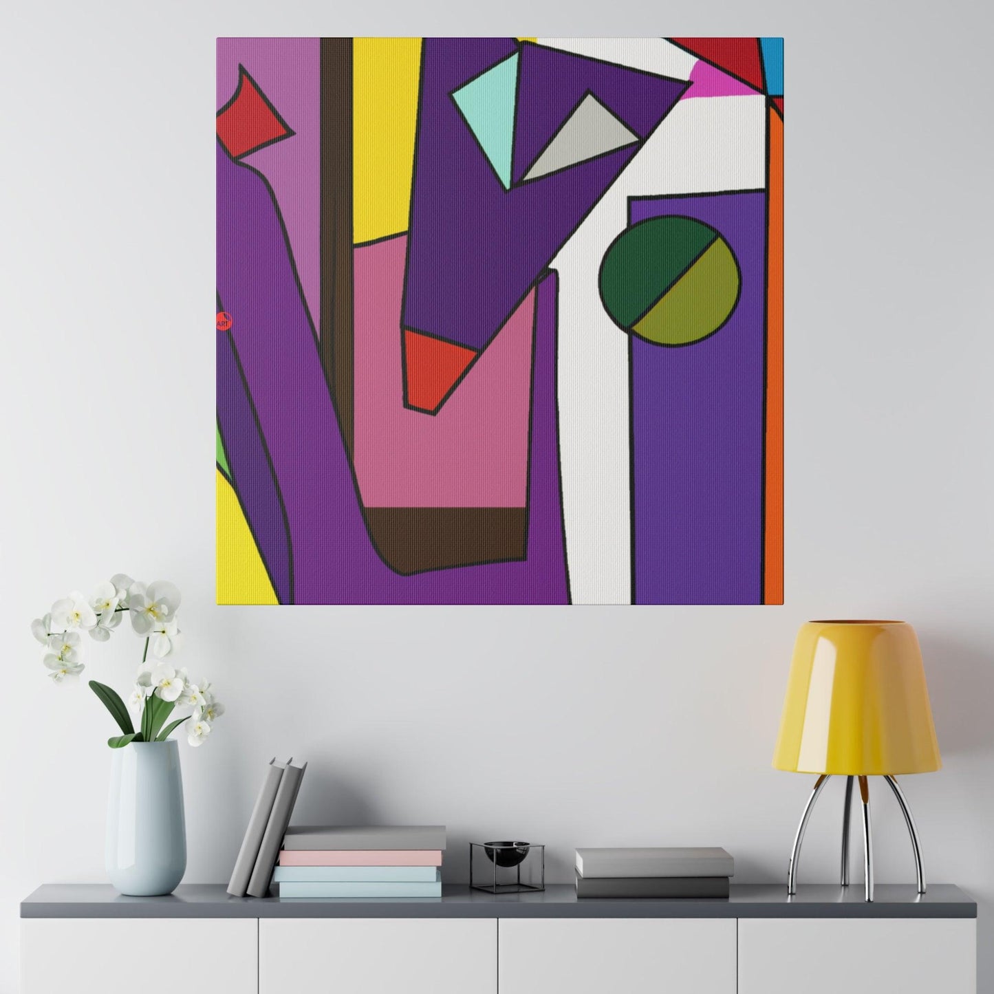 Canvas #5386Z - PoshWhimsy