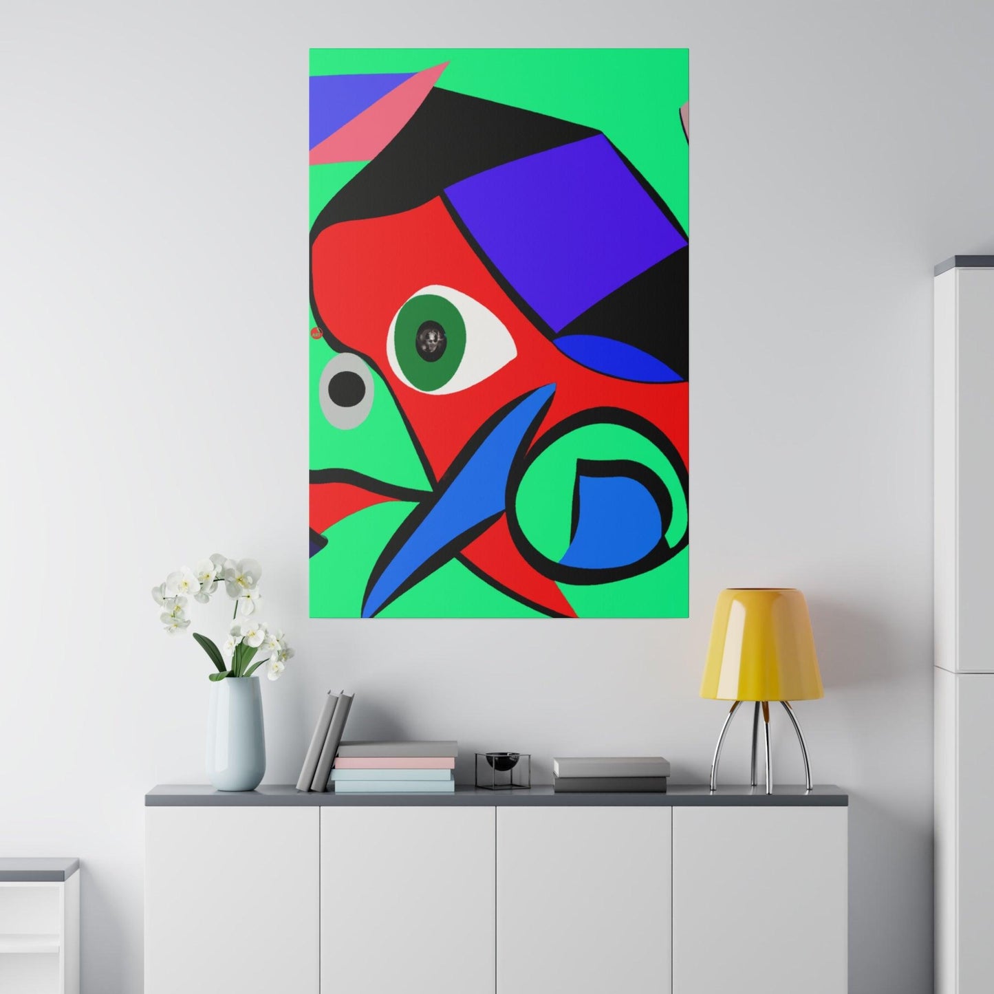 Canvas #2976C - PoshWhimsy
