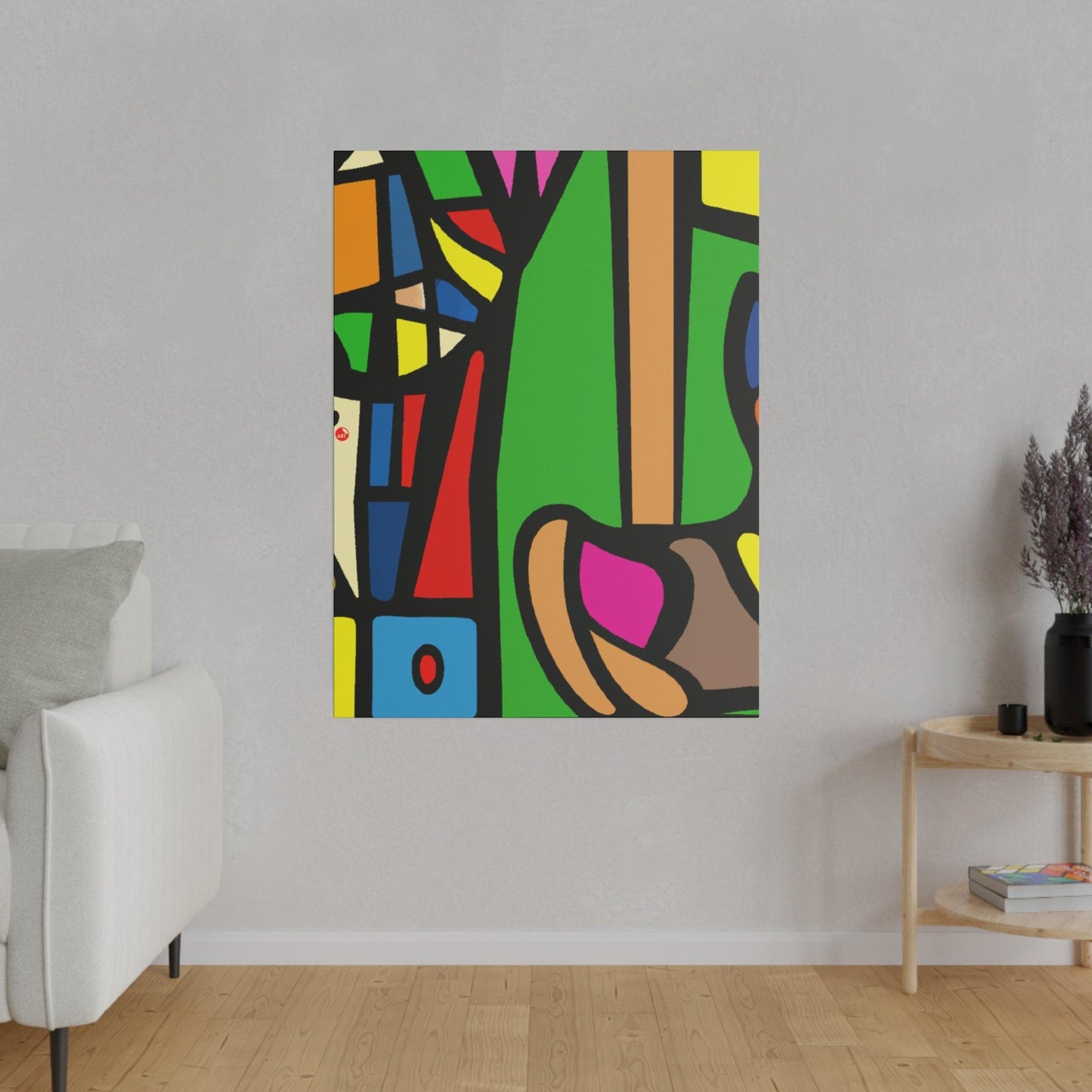 Canvas #3527K - PoshWhimsy