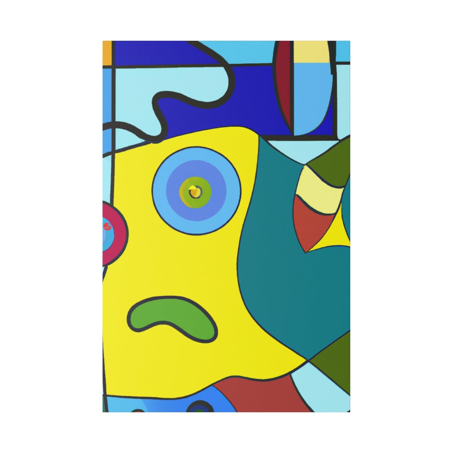 Canvas #4625J - PoshWhimsy