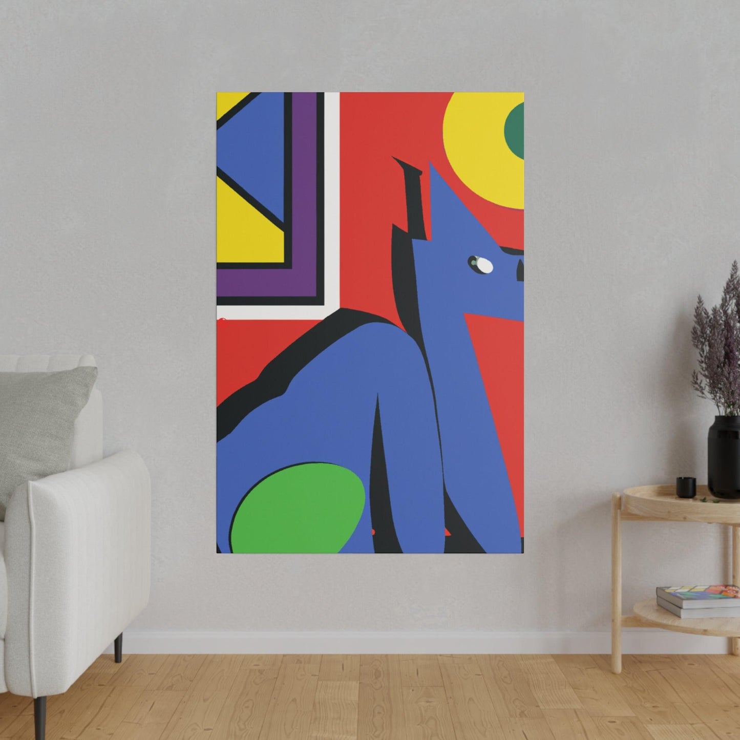 Canvas #7384J - PoshWhimsy