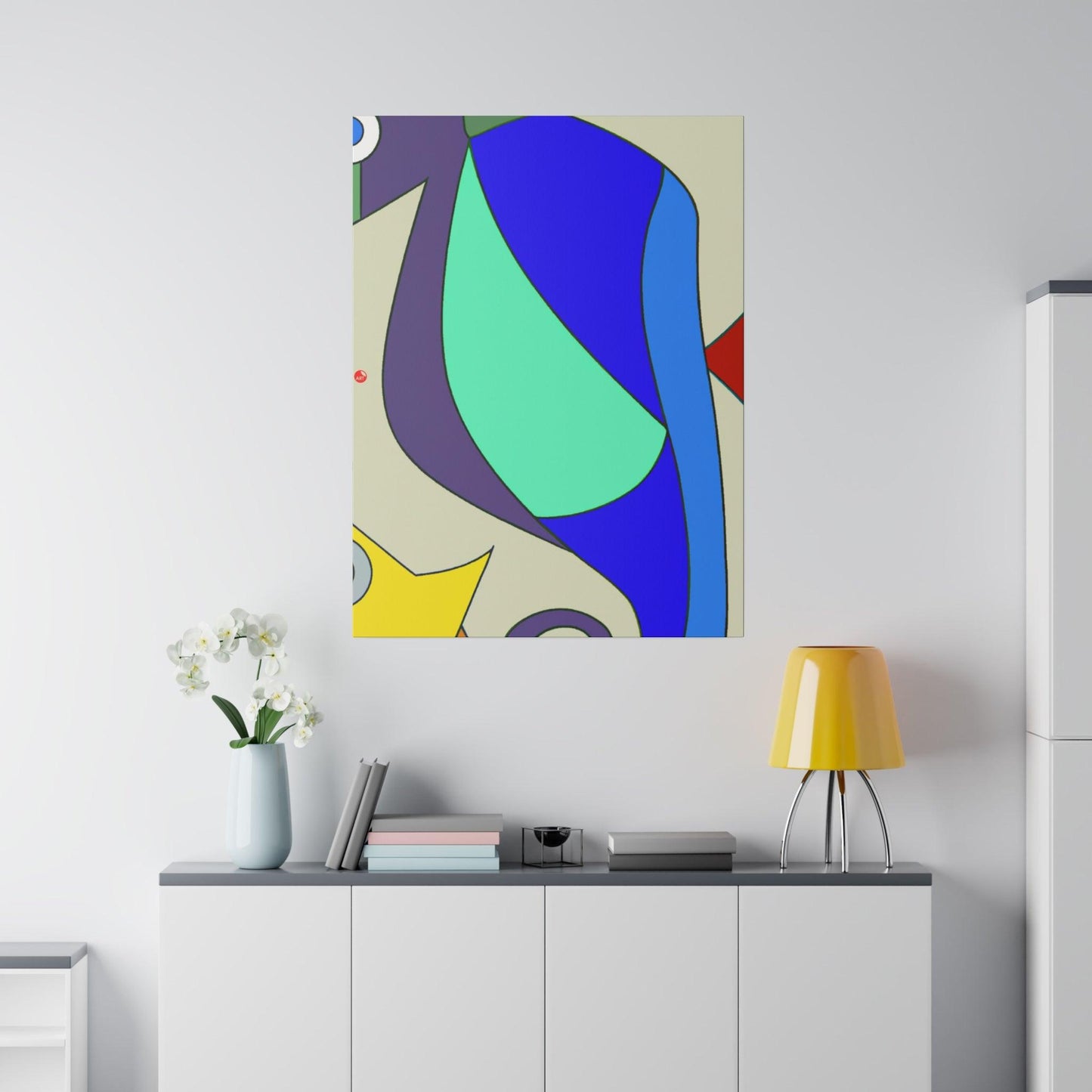 Canvas #5972C - PoshWhimsy