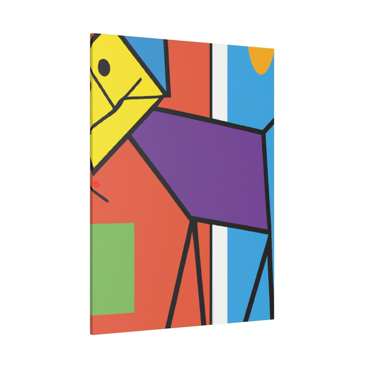Canvas #9654c - PoshWhimsy