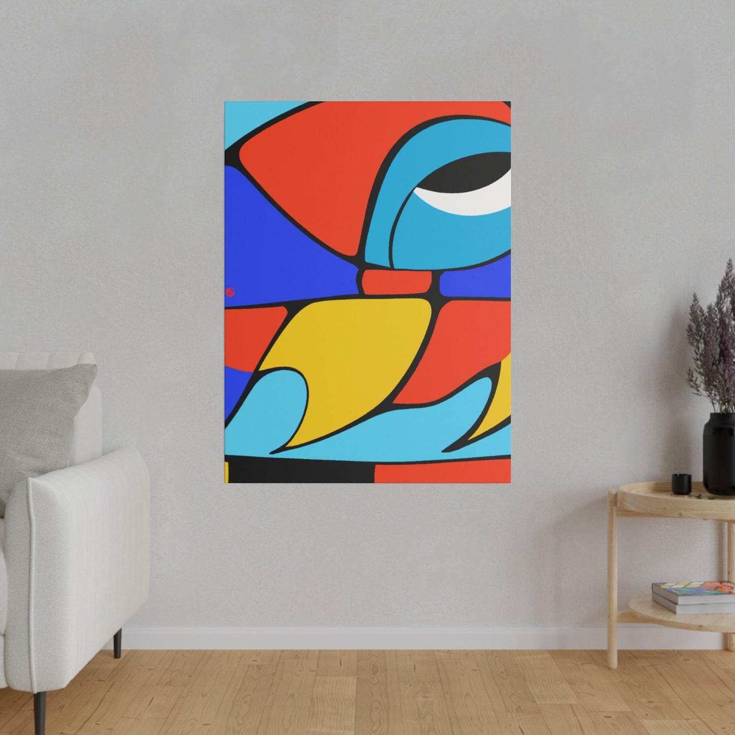 Canvas #3572H - PoshWhimsy