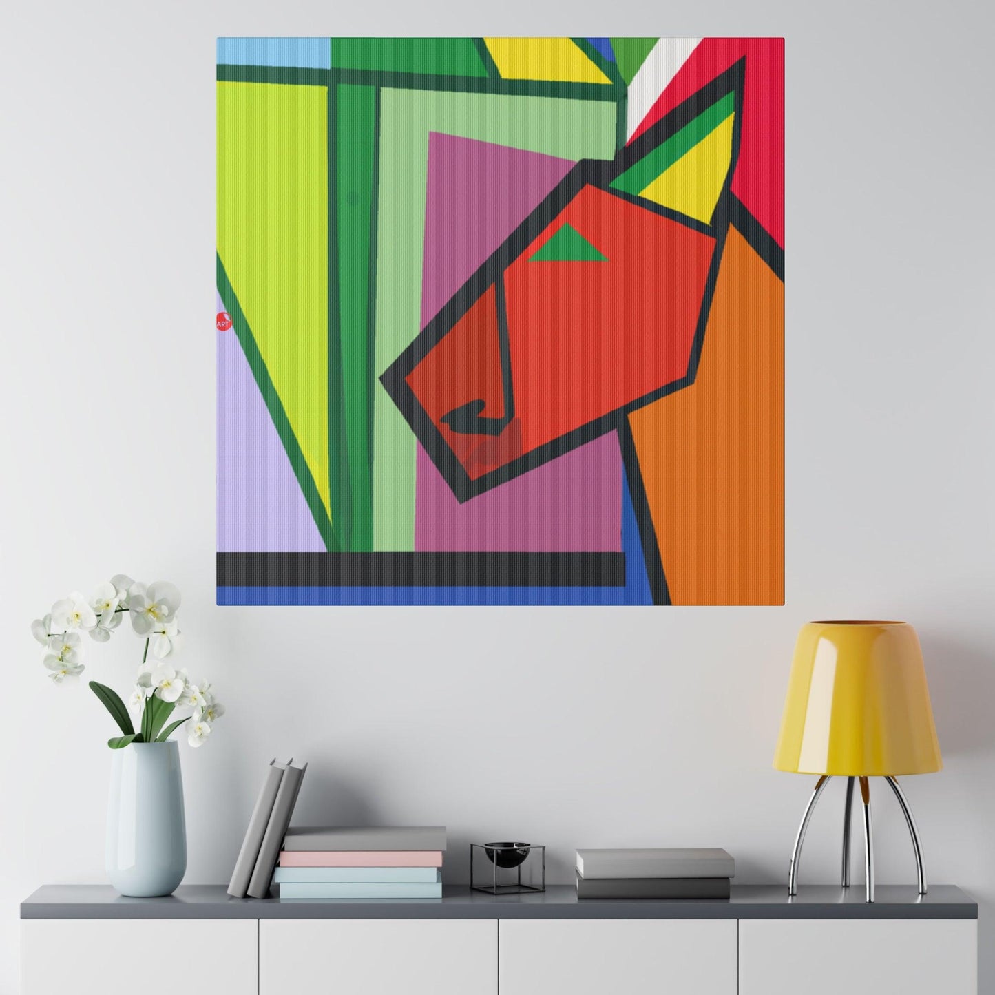 Canvas #3612D - PoshWhimsy