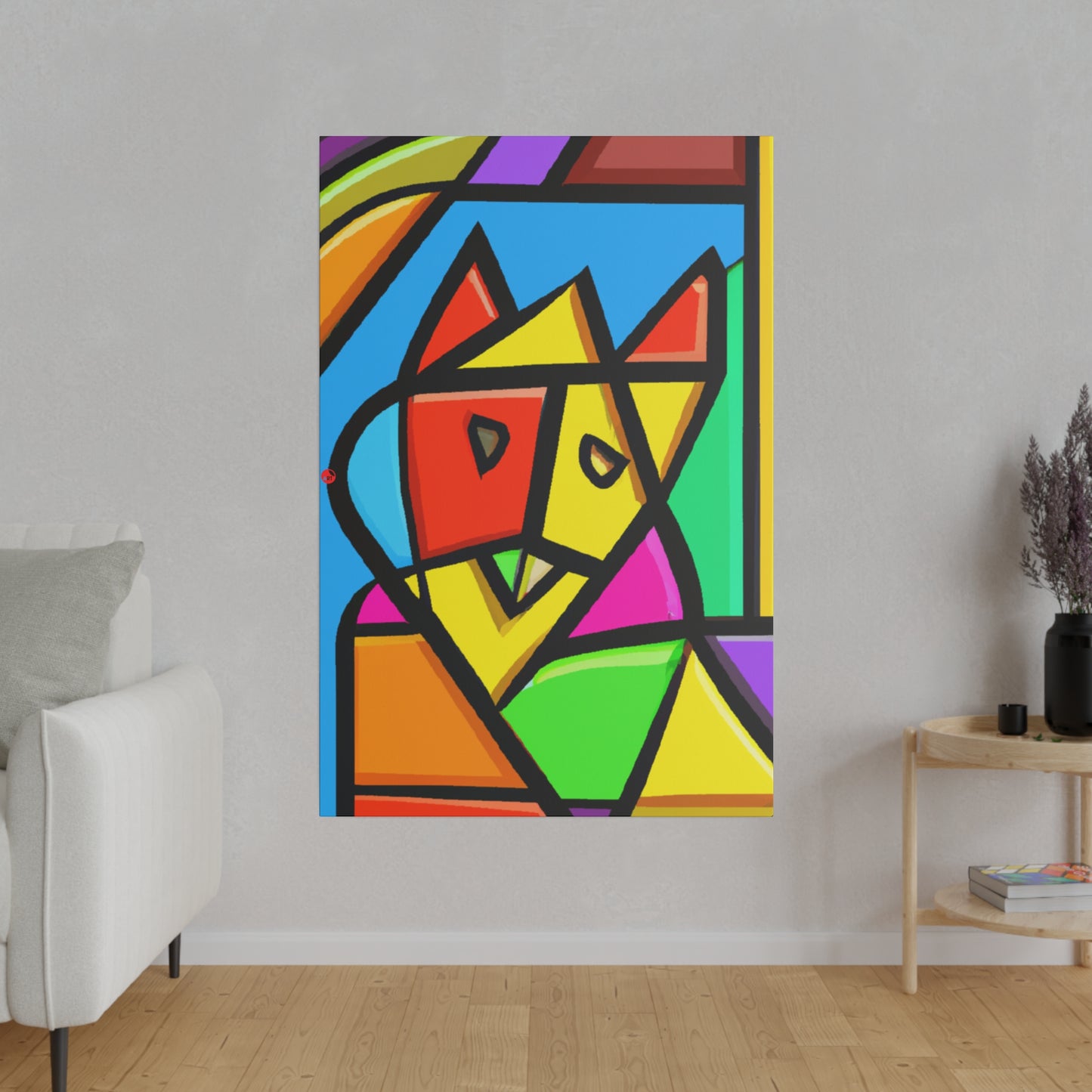 Canvas #5827C - PoshWhimsy