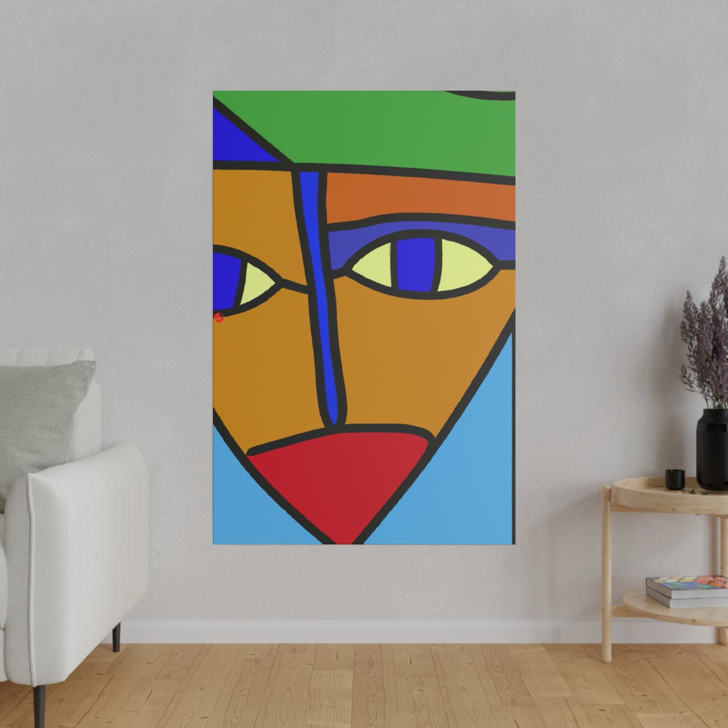 Canvas #7564J - PoshWhimsy