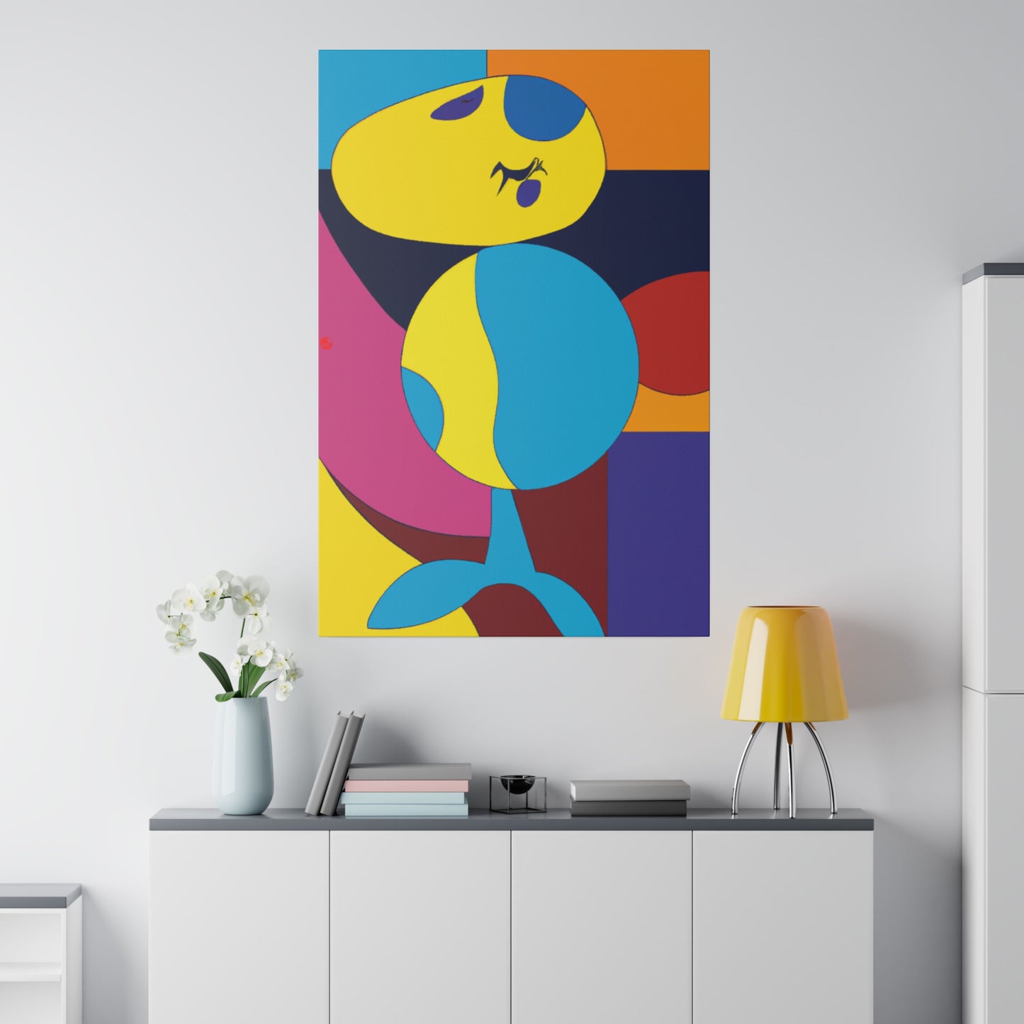 Canvas #4587J - PoshWhimsy