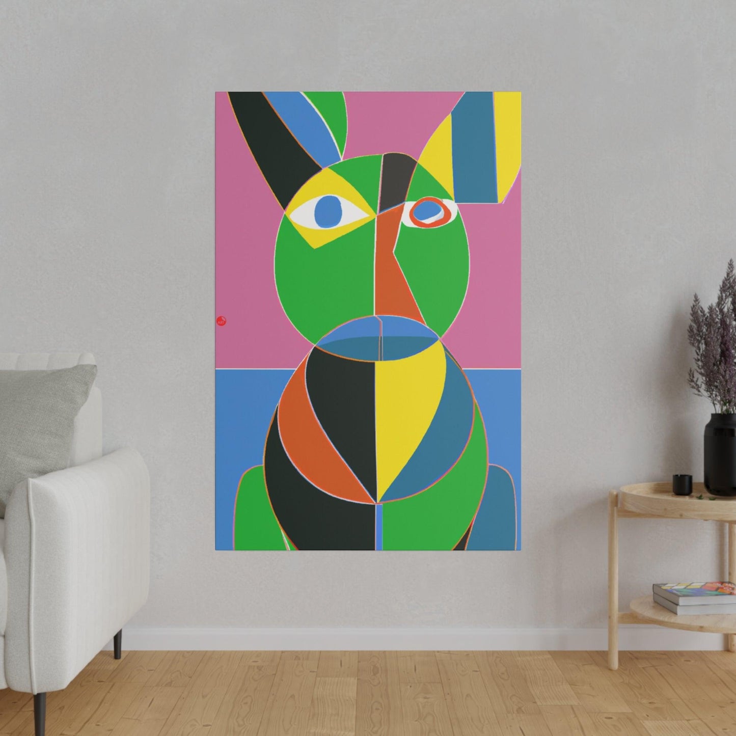 Canvas #6834Z - PoshWhimsy