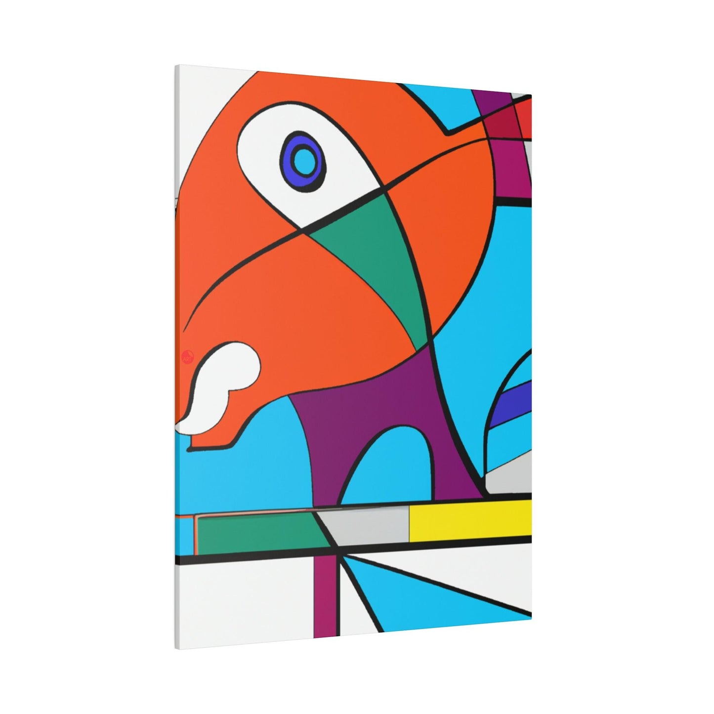 Canvas #9574F - PoshWhimsy