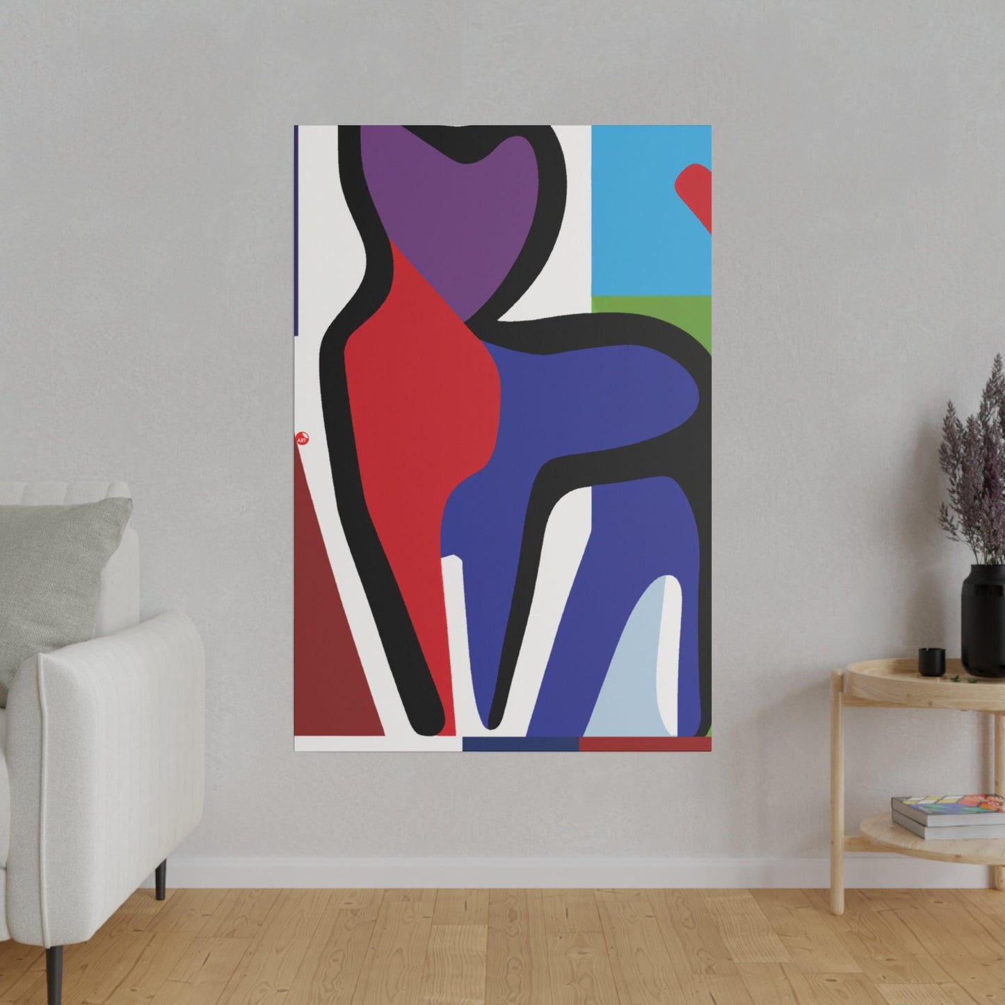Canvas #9003h - PoshWhimsy