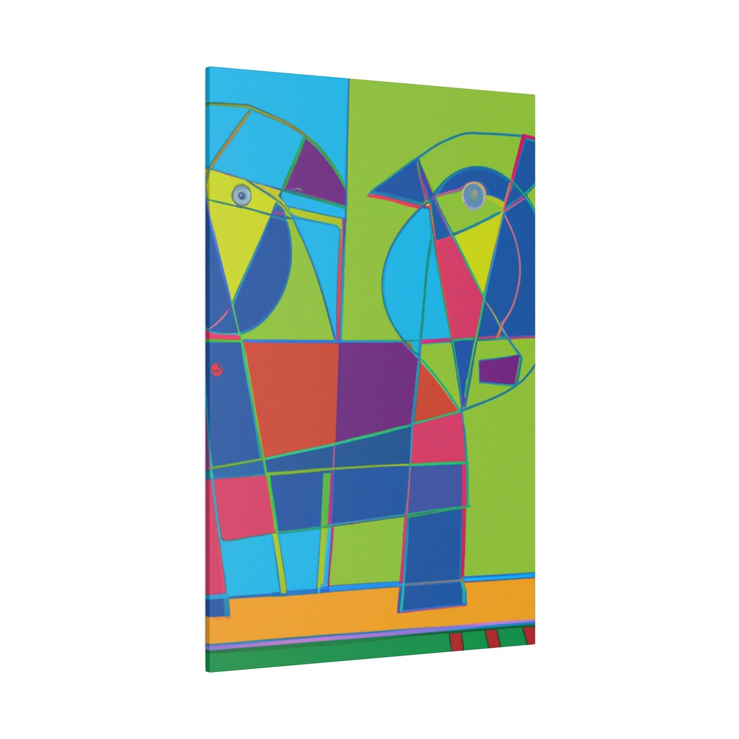 Canvas #8207B - PoshWhimsy