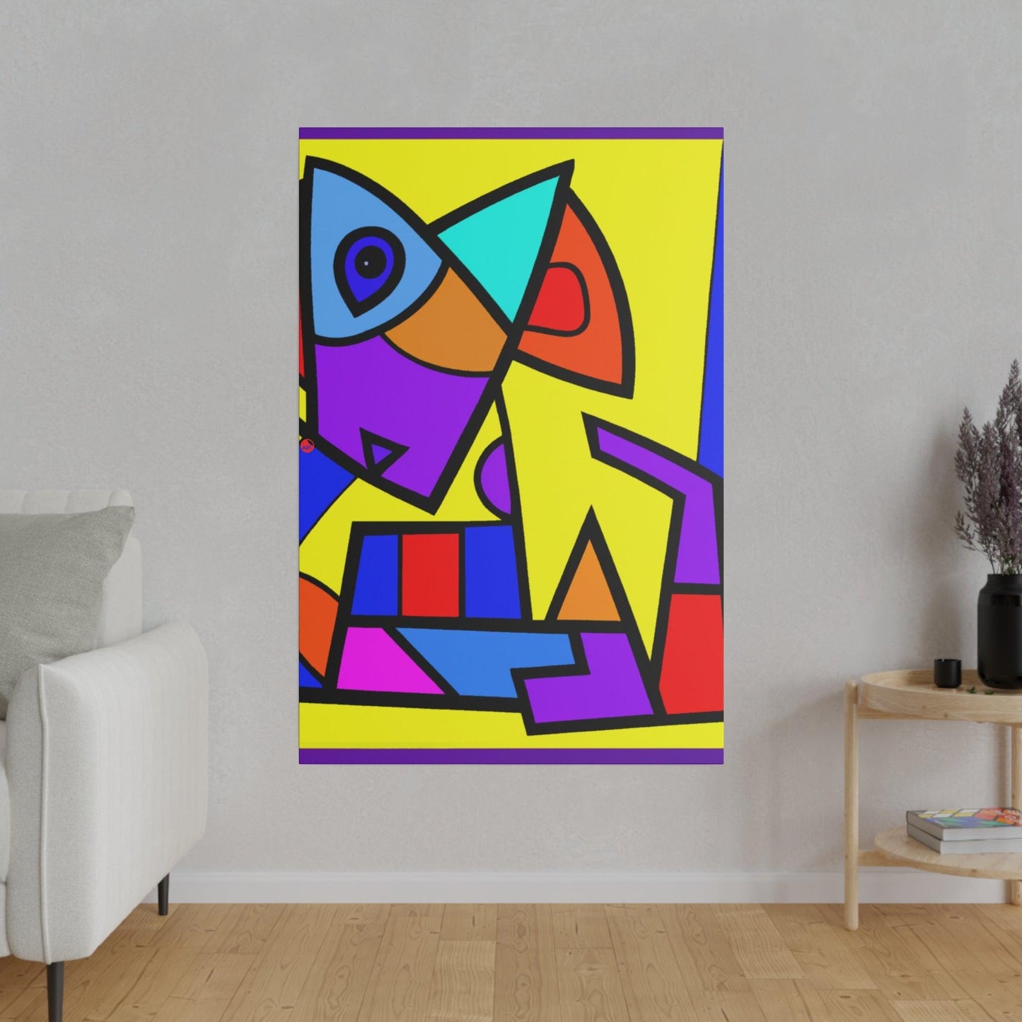 Canvas #6289J - PoshWhimsy
