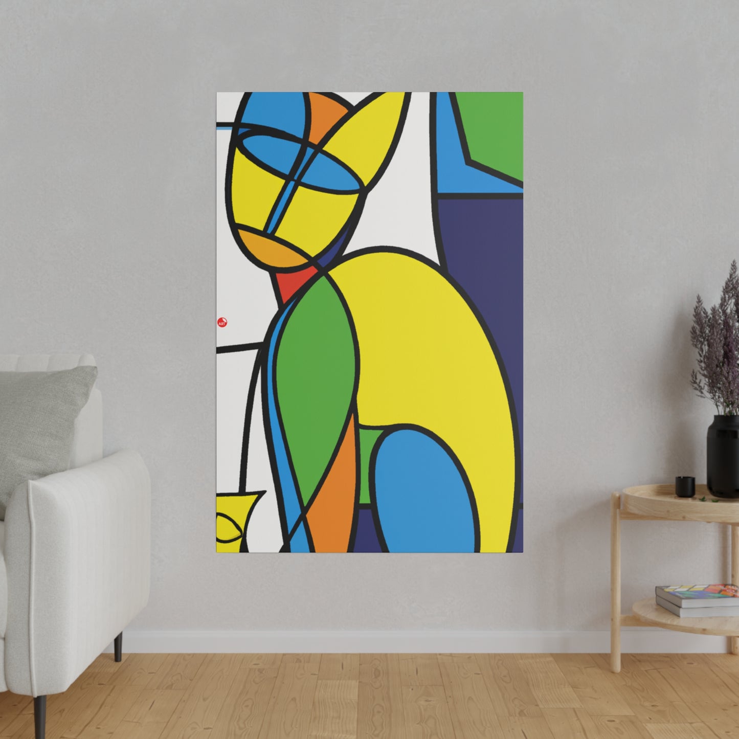 Canvas #5378B