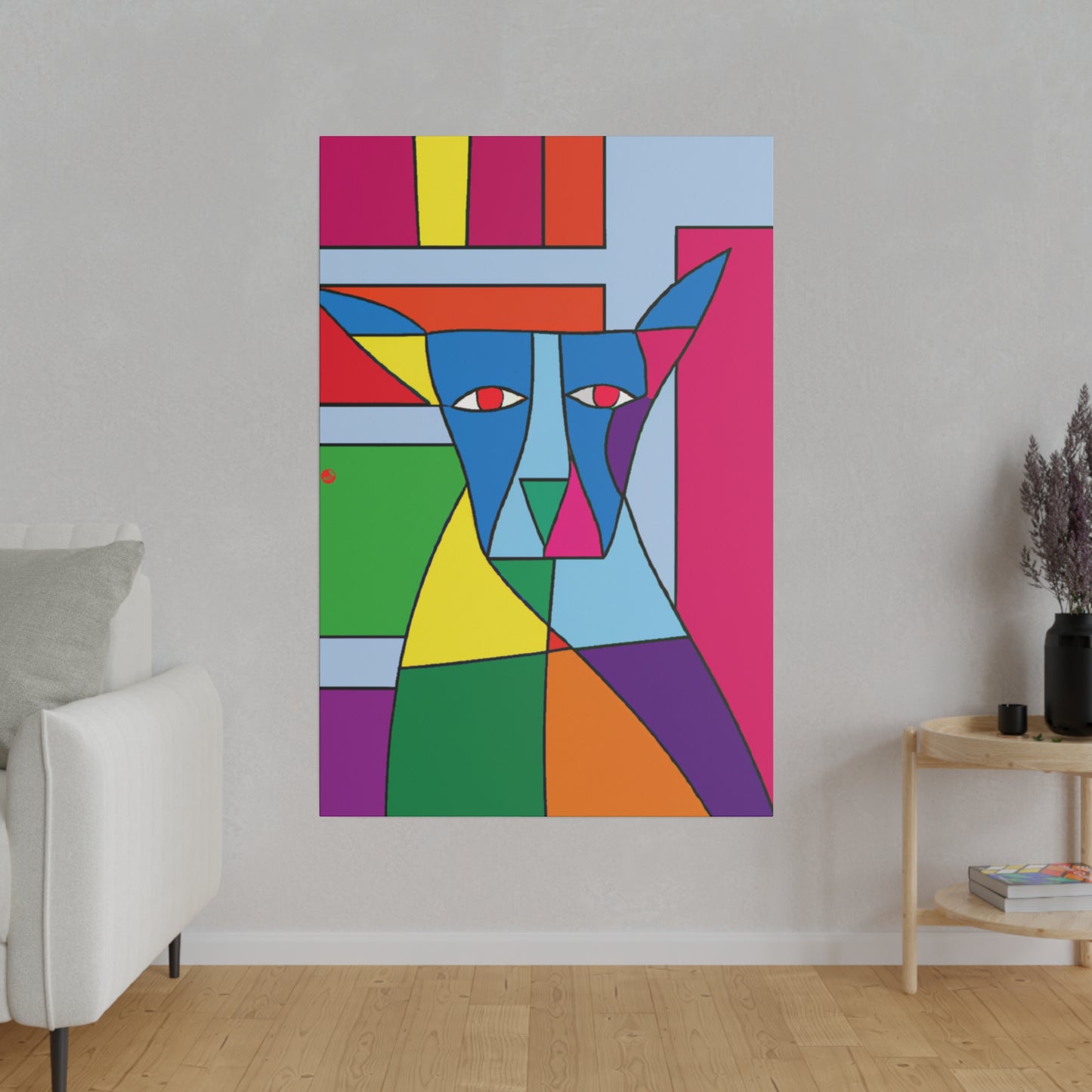 Canvas #3587C