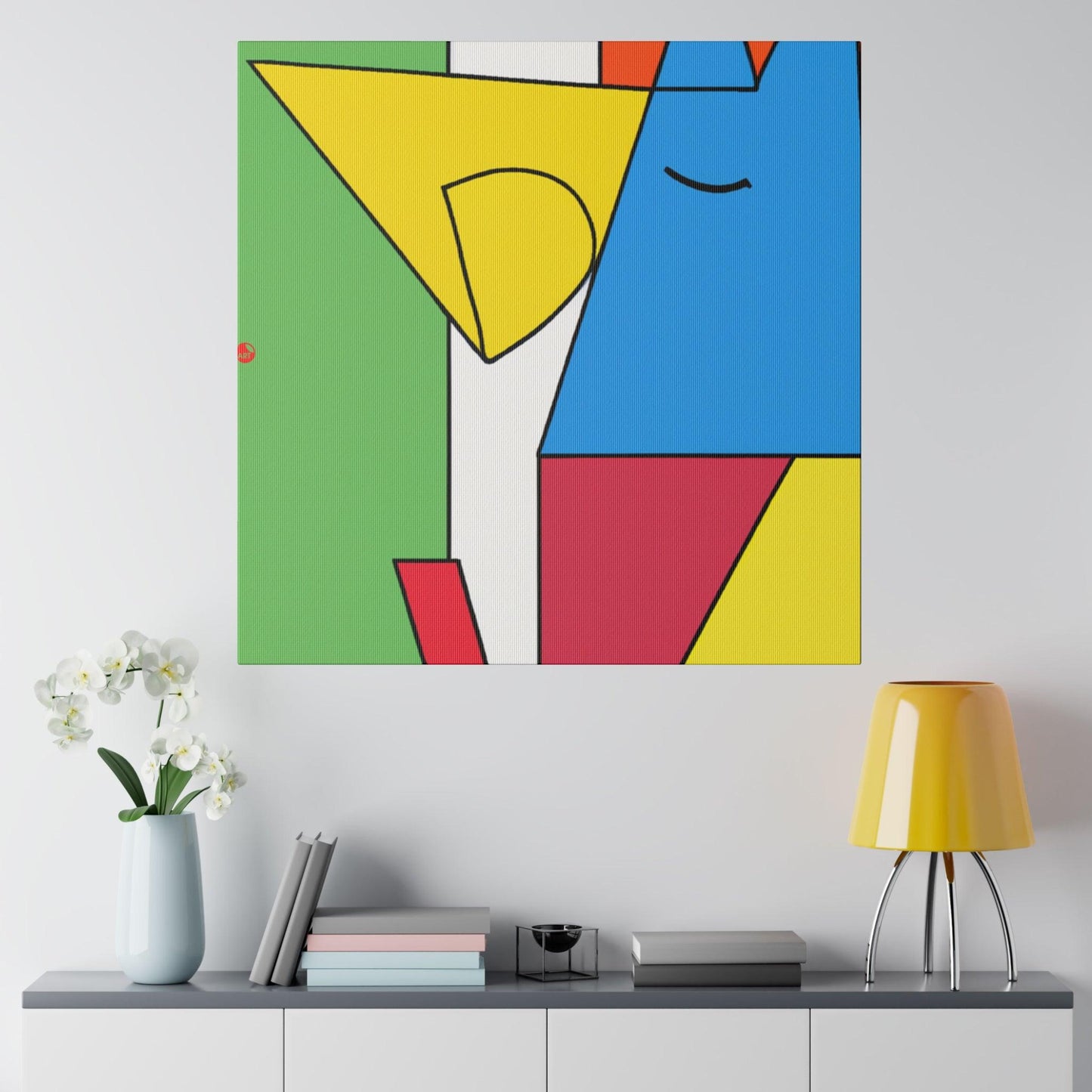 Canvas #8374G - PoshWhimsy