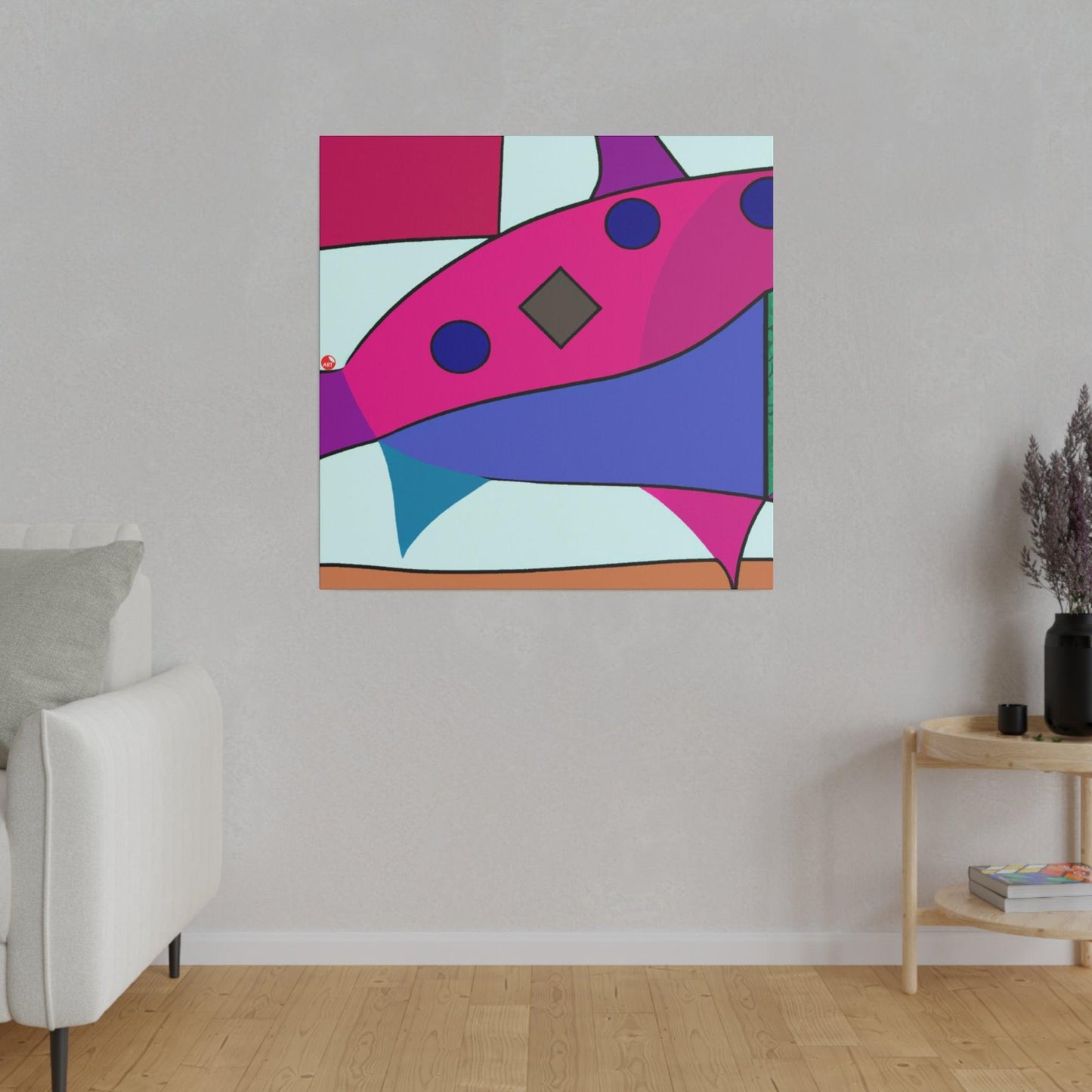 Canvas #6985J - PoshWhimsy