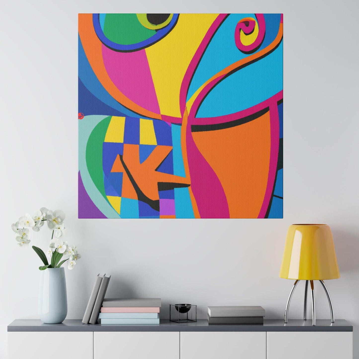 Canvas #7183z - PoshWhimsy