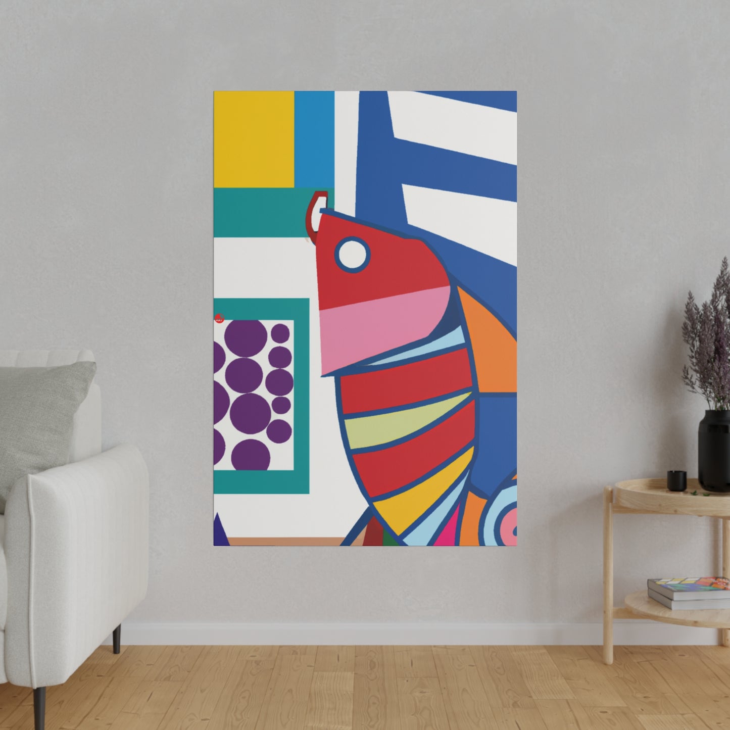 Canvas #6847Z - PoshWhimsy
