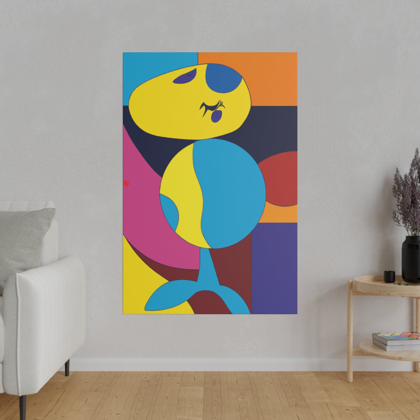 Canvas #4587J - PoshWhimsy