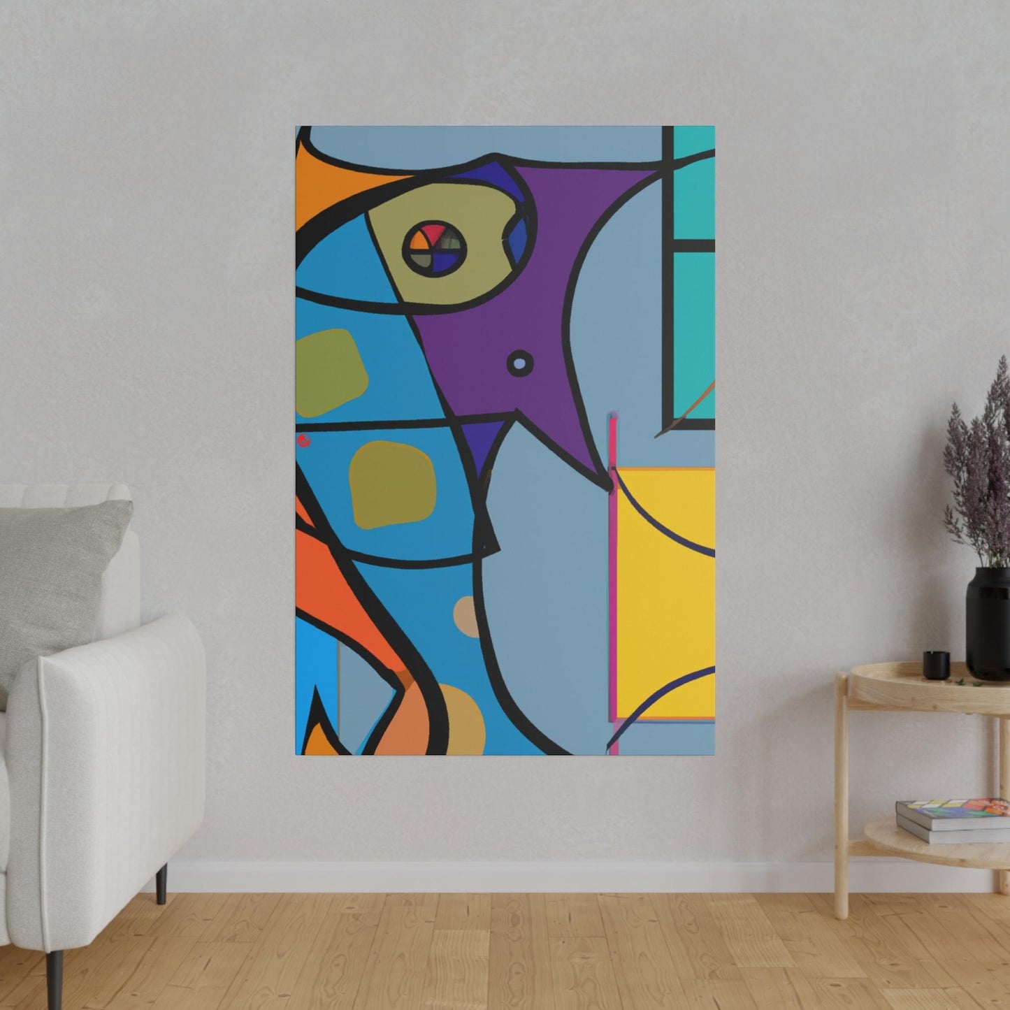 Canvas #6745C - PoshWhimsy