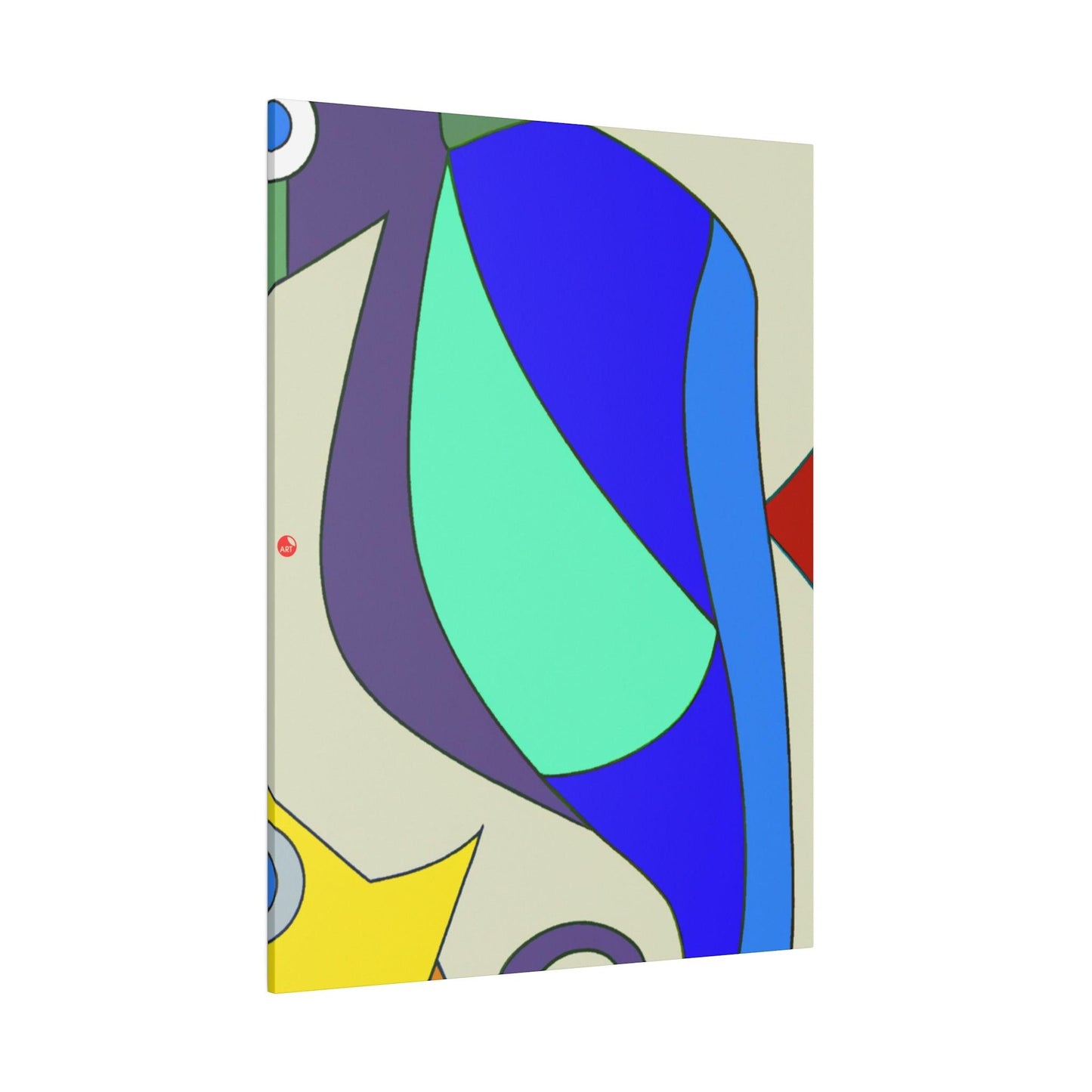 Canvas #5972C - PoshWhimsy