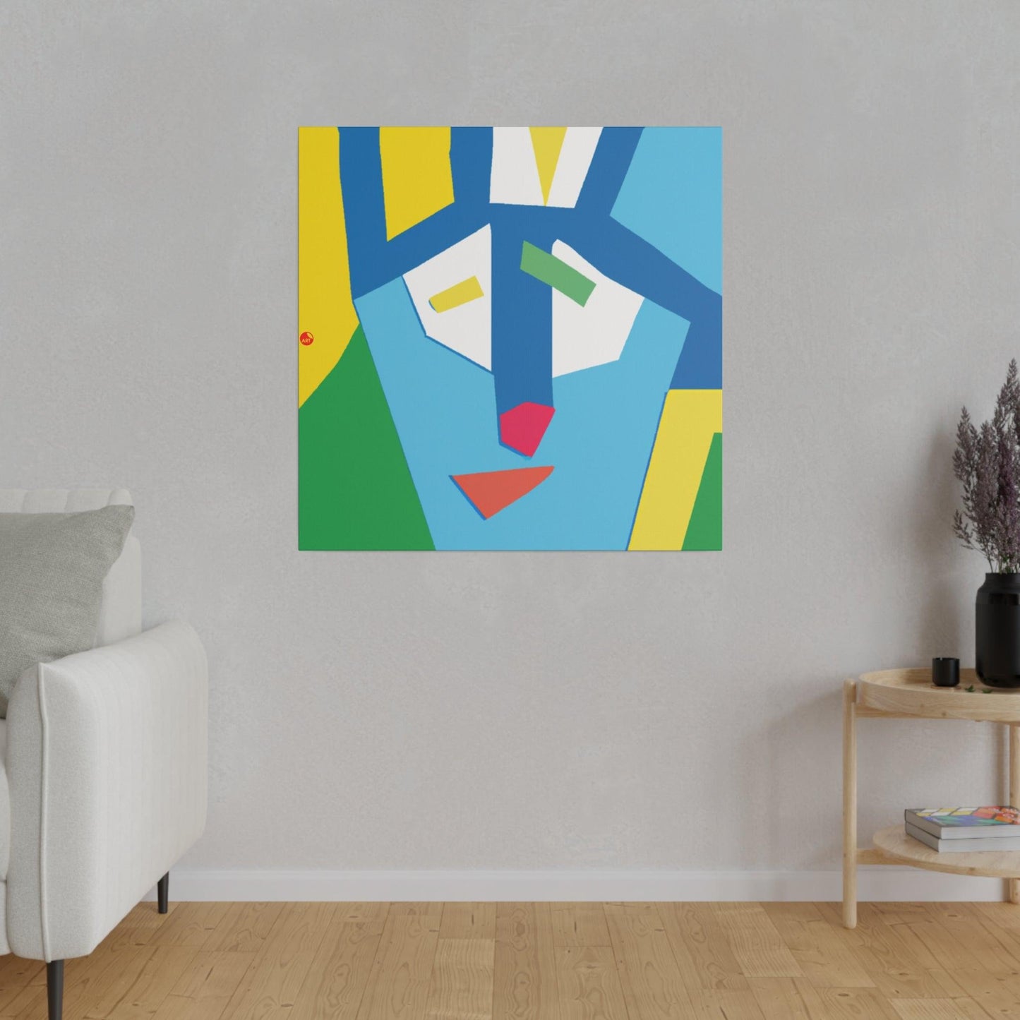 Canvas #7285f - PoshWhimsy