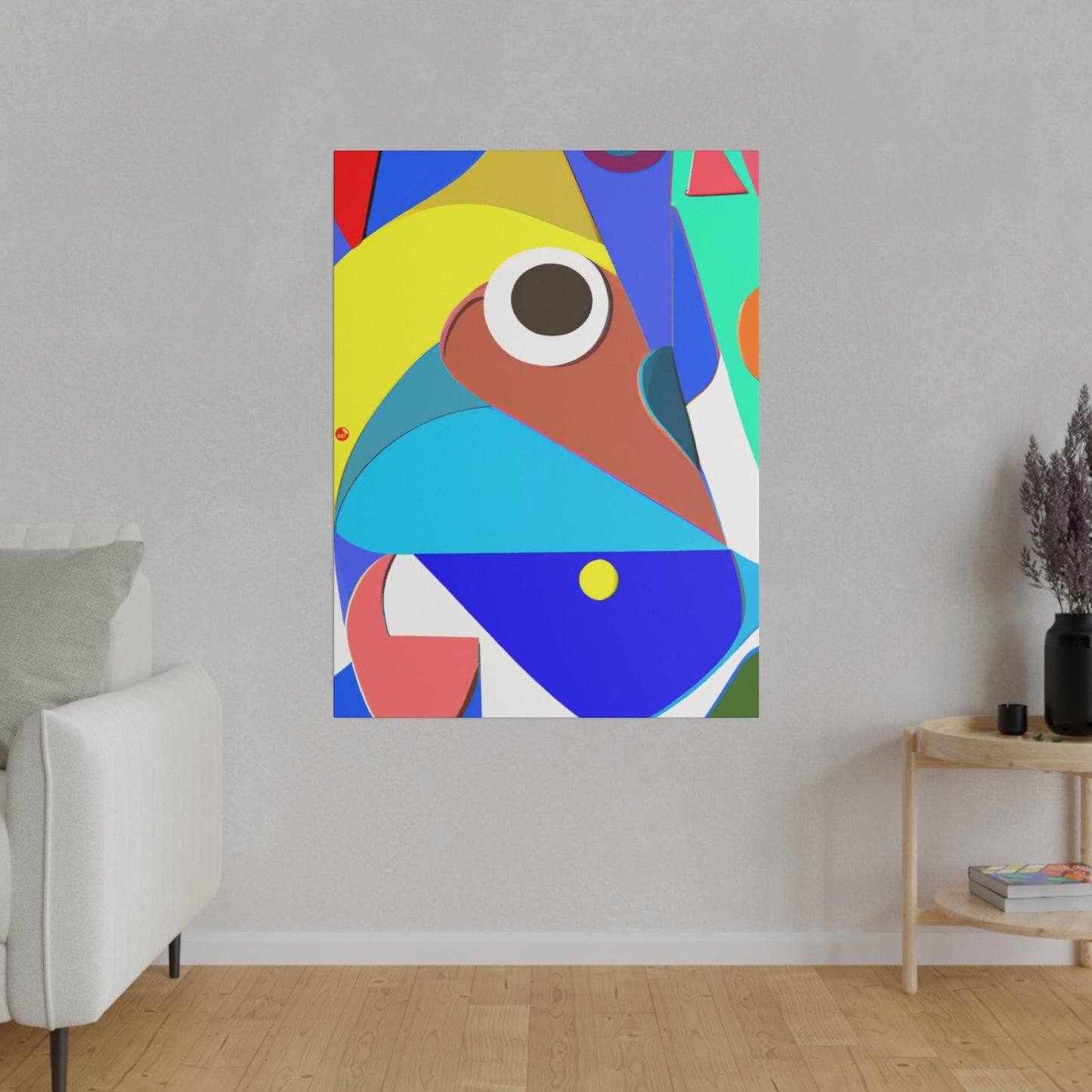 Canvas #4268F - PoshWhimsy