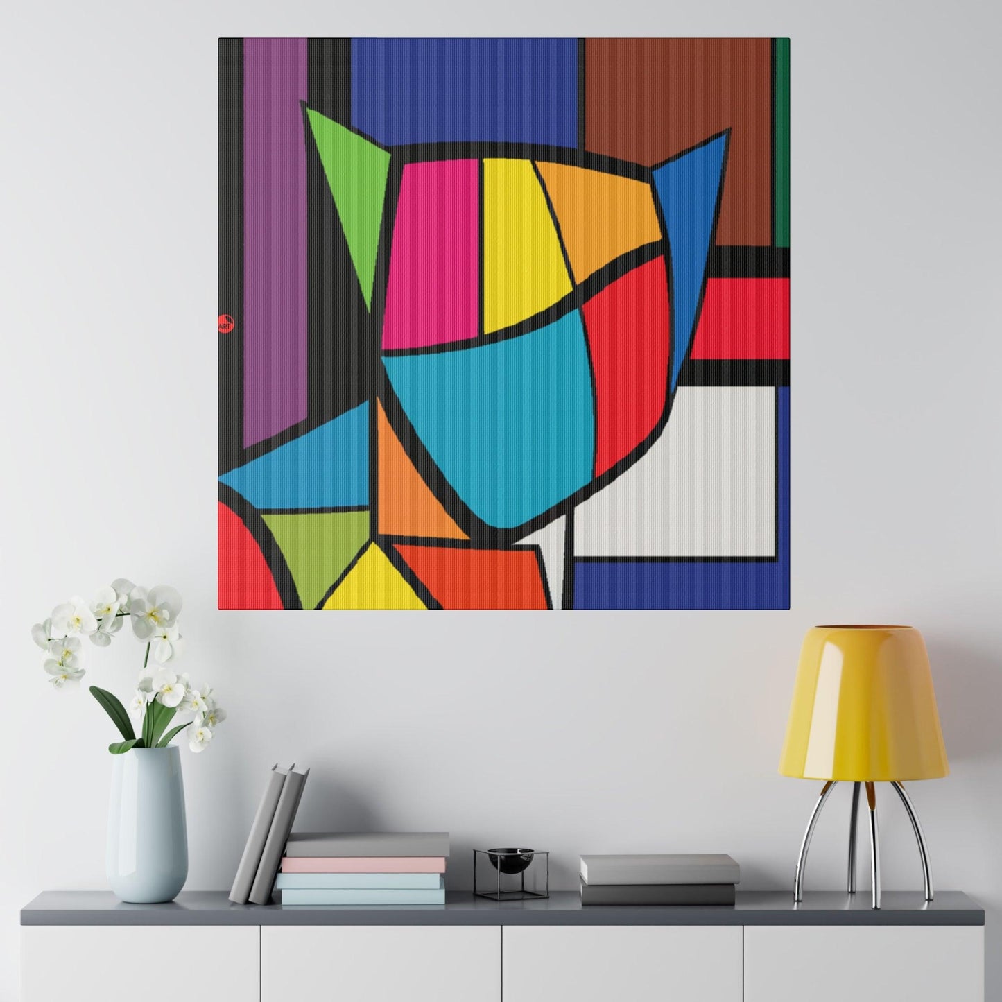 Canvas #4872J - PoshWhimsy