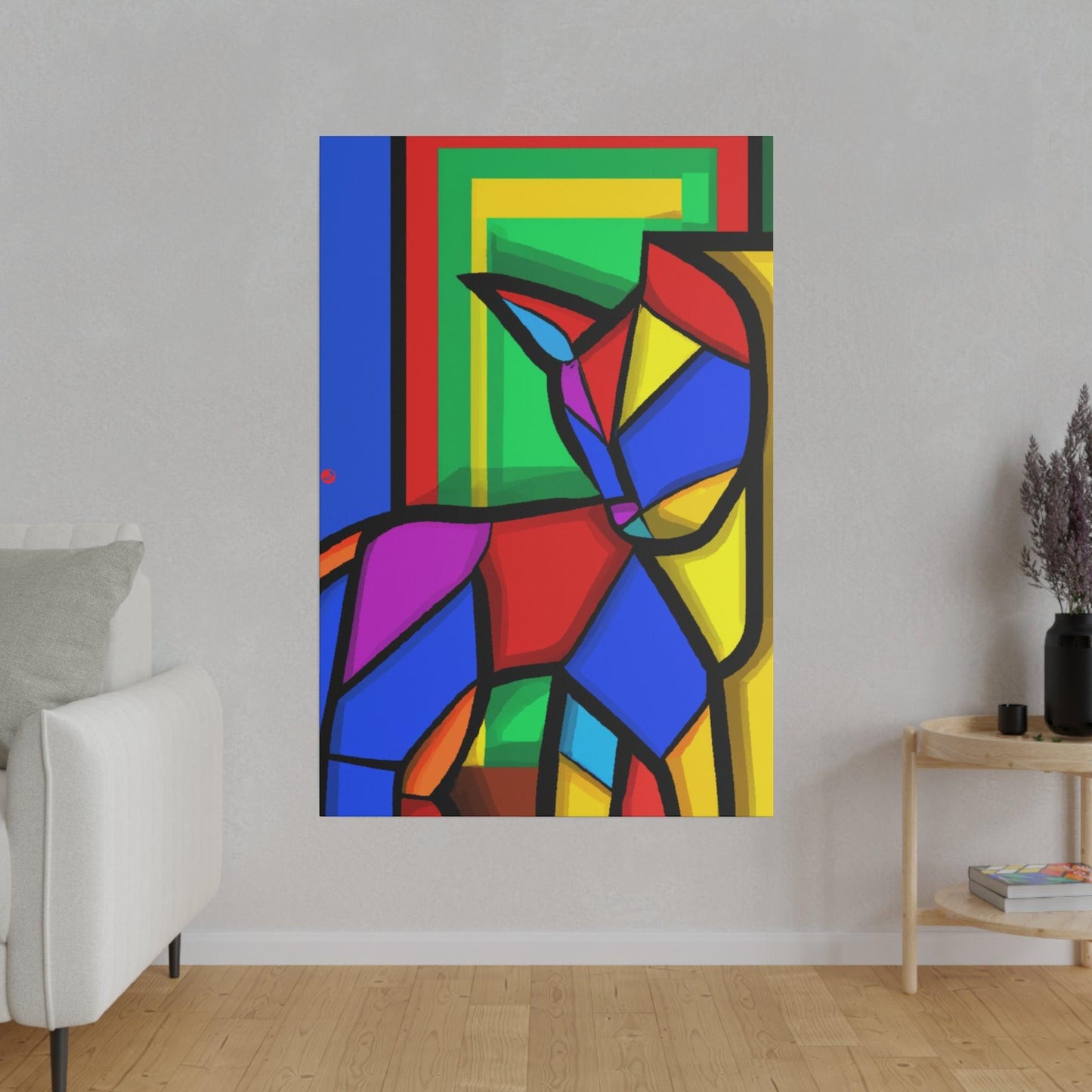 Canvas #5236Z - PoshWhimsy