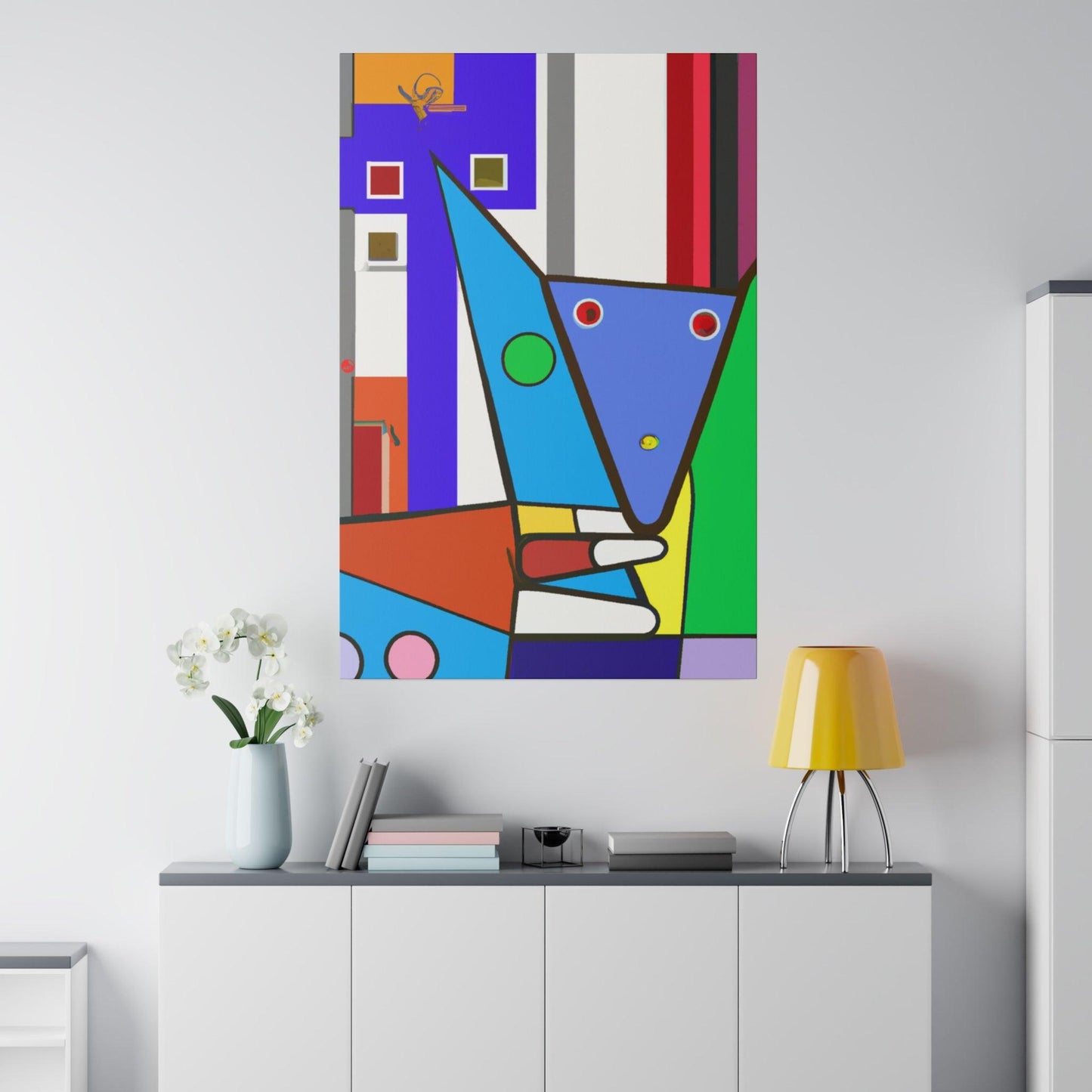 Canvas #7793F - PoshWhimsy