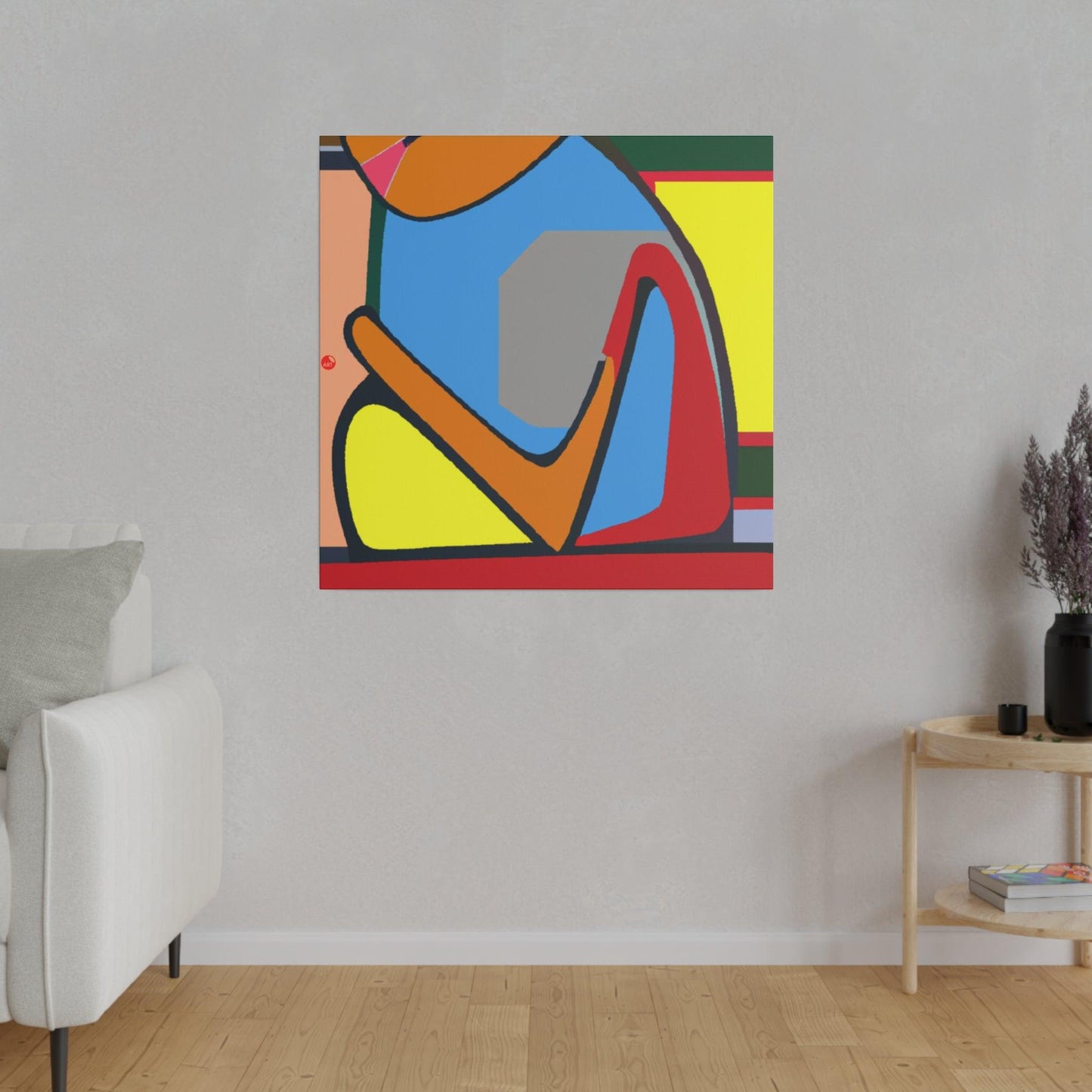 Canvas #8745k - PoshWhimsy