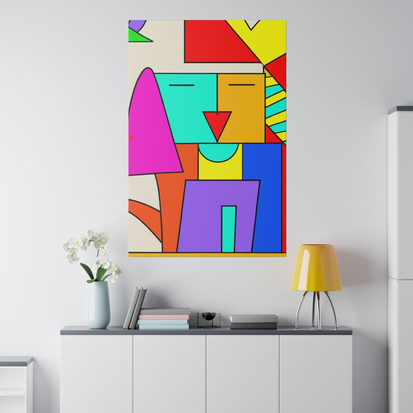 Canvas #5047J - PoshWhimsy