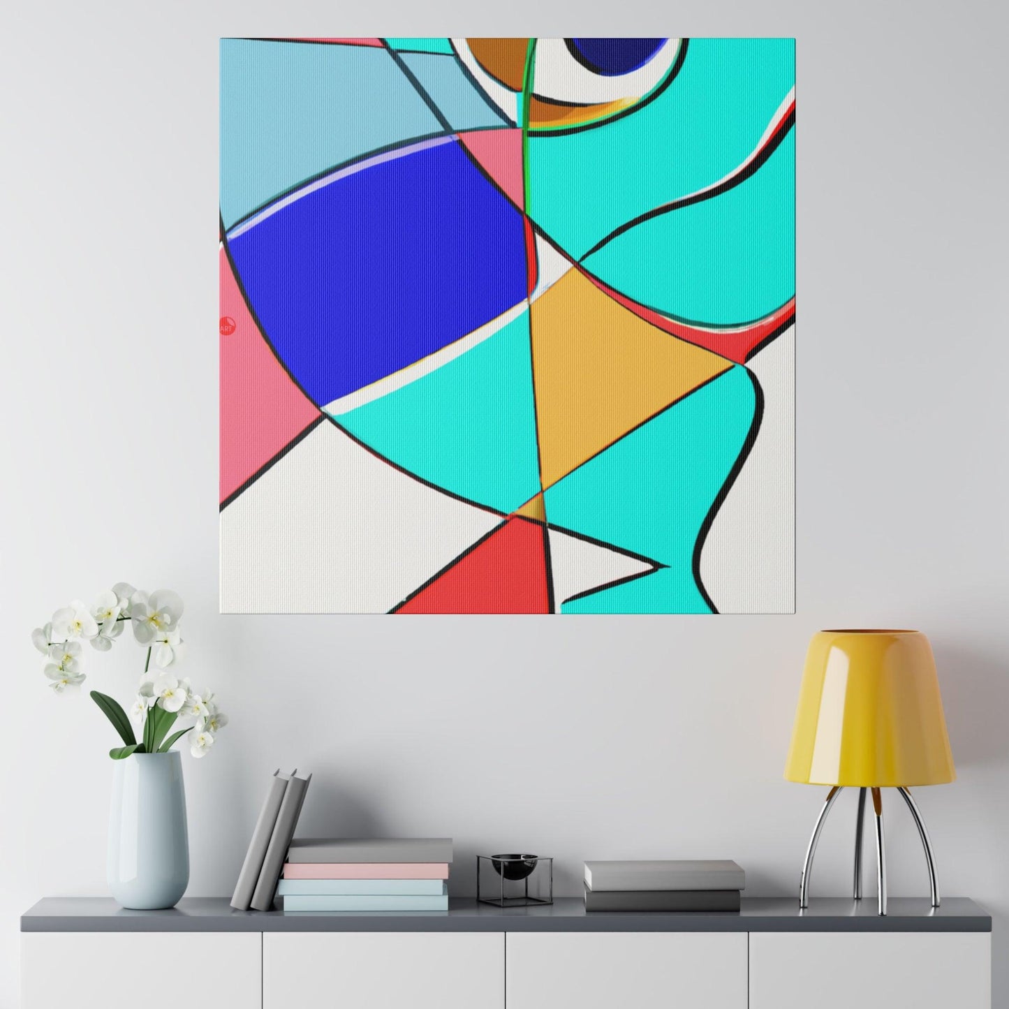 Canvas #3827K - PoshWhimsy