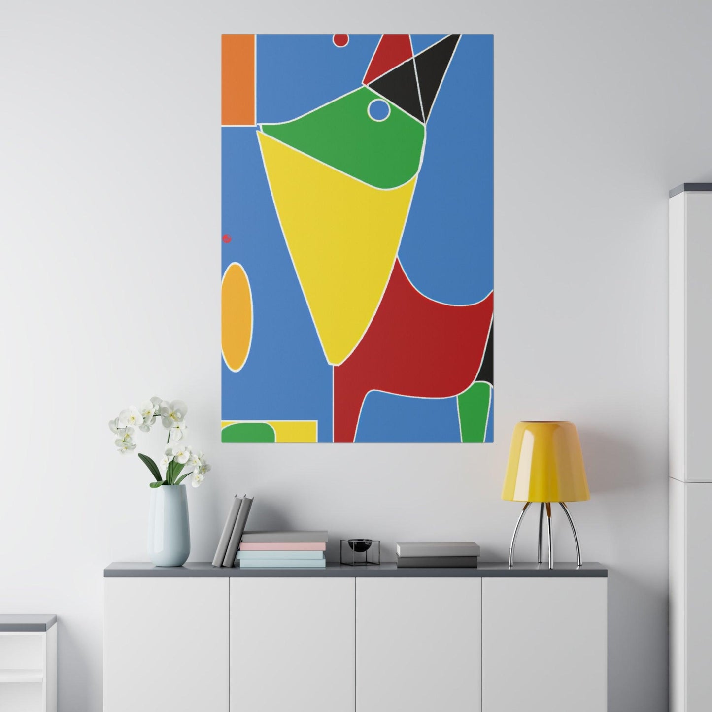 Canvas #5863B - PoshWhimsy