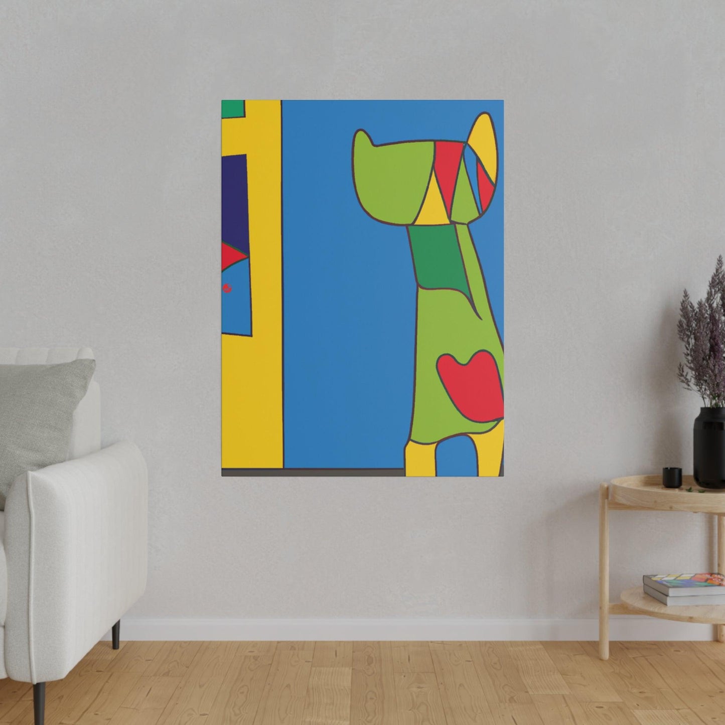 Canvas #4307B - PoshWhimsy
