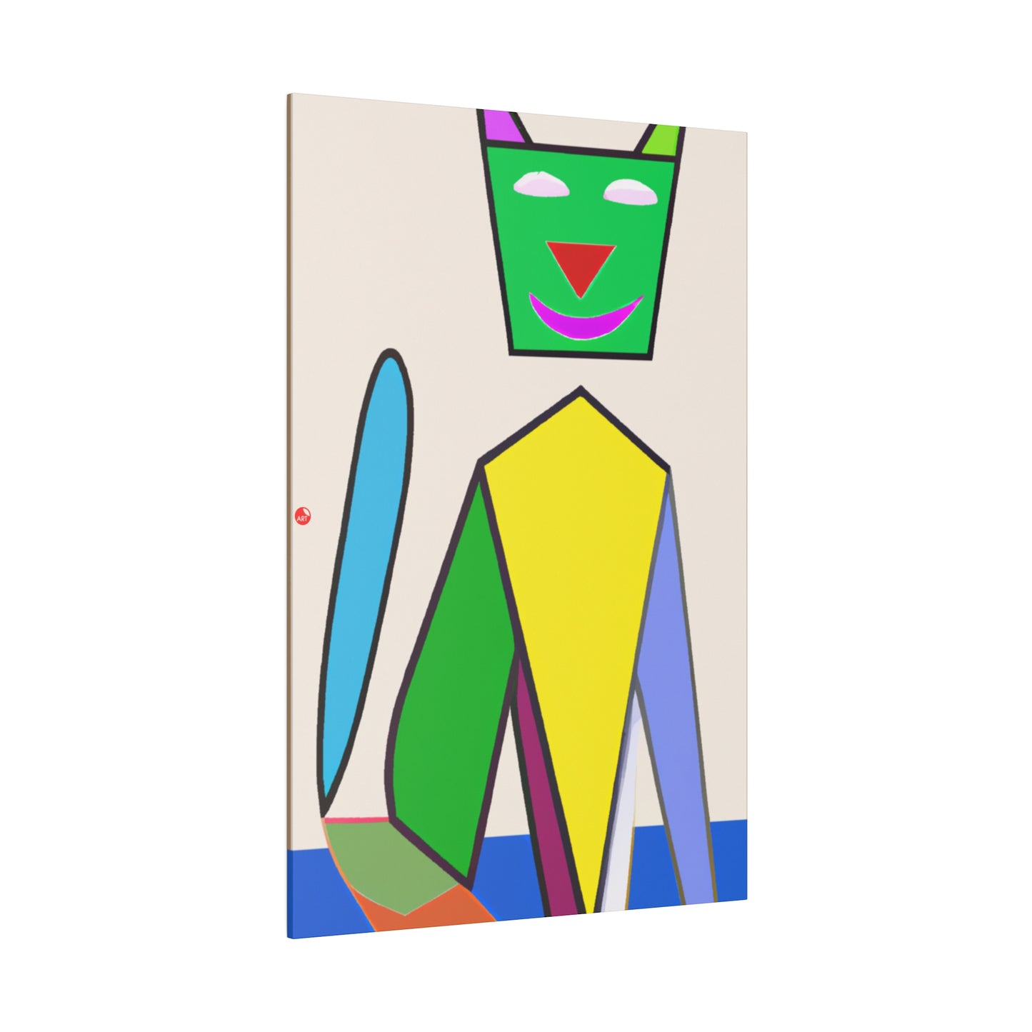 Canvas #4672J - PoshWhimsy