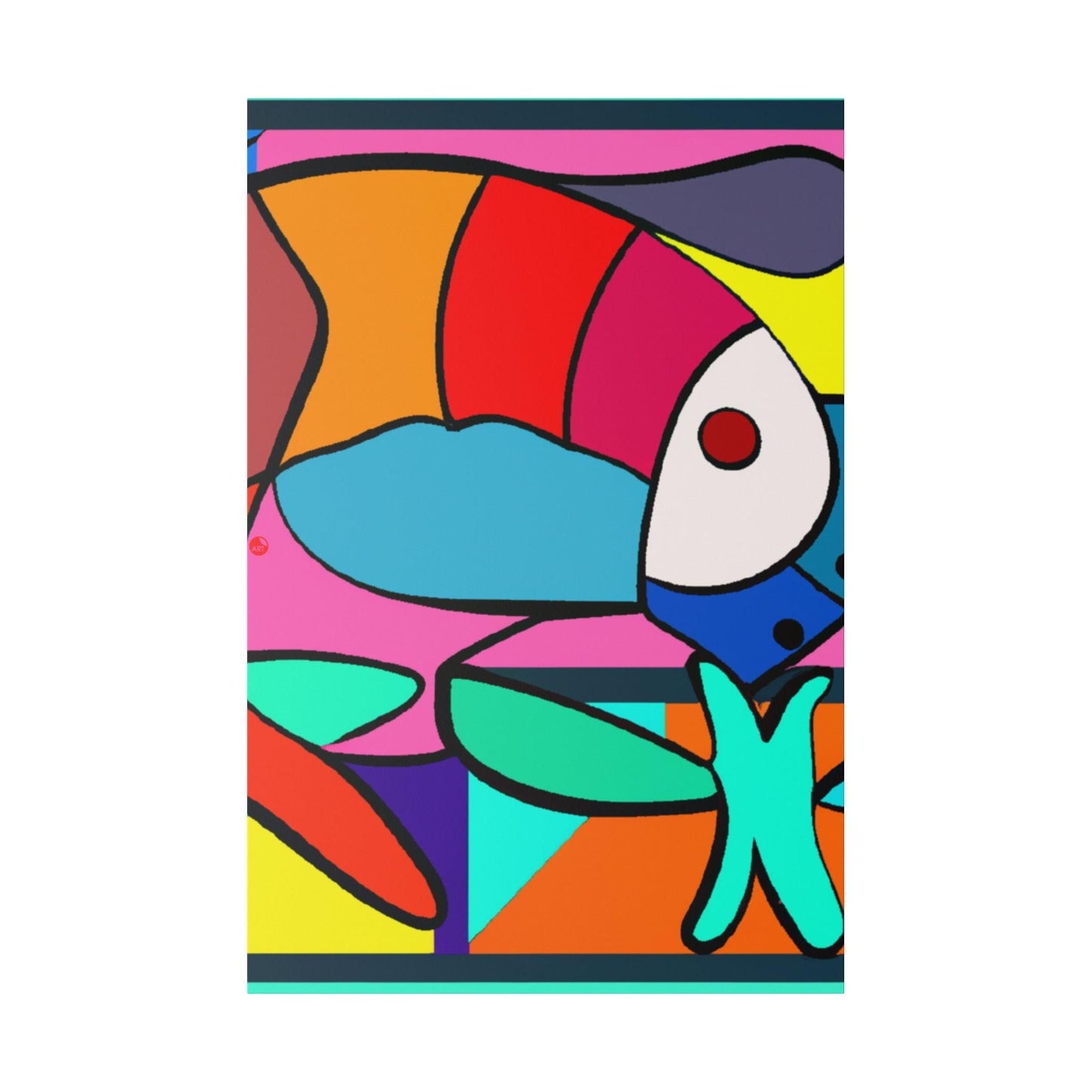Canvas #7403G - PoshWhimsy