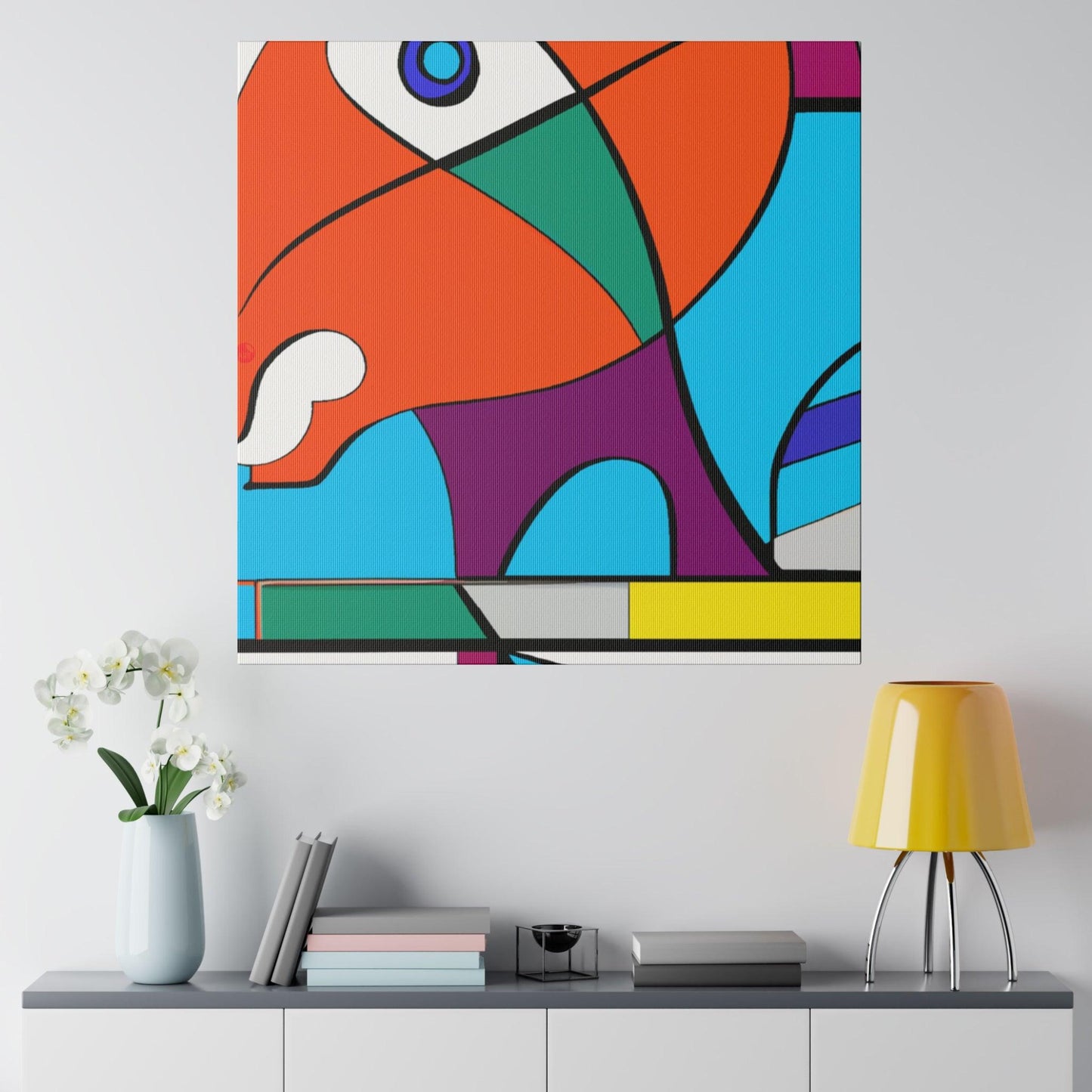 Canvas #9574F - PoshWhimsy