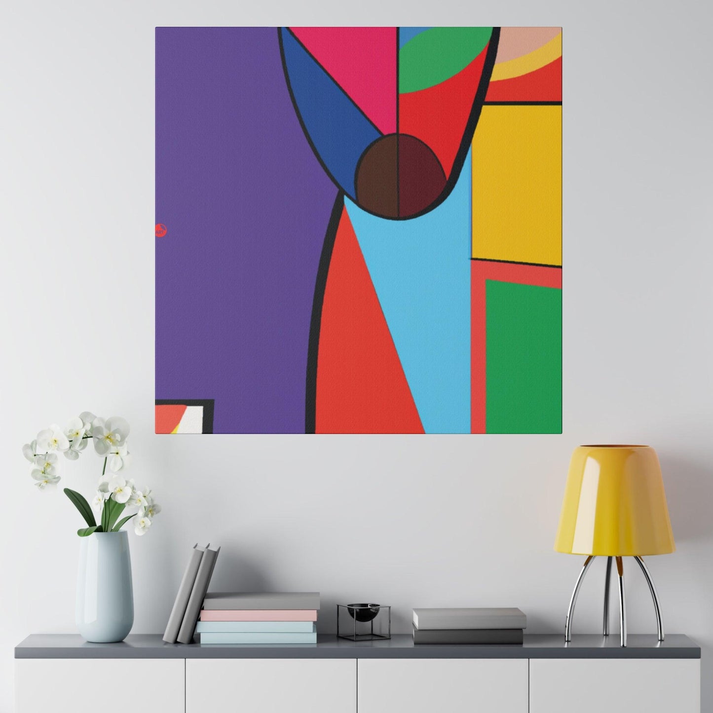 Canvas #5743J - PoshWhimsy