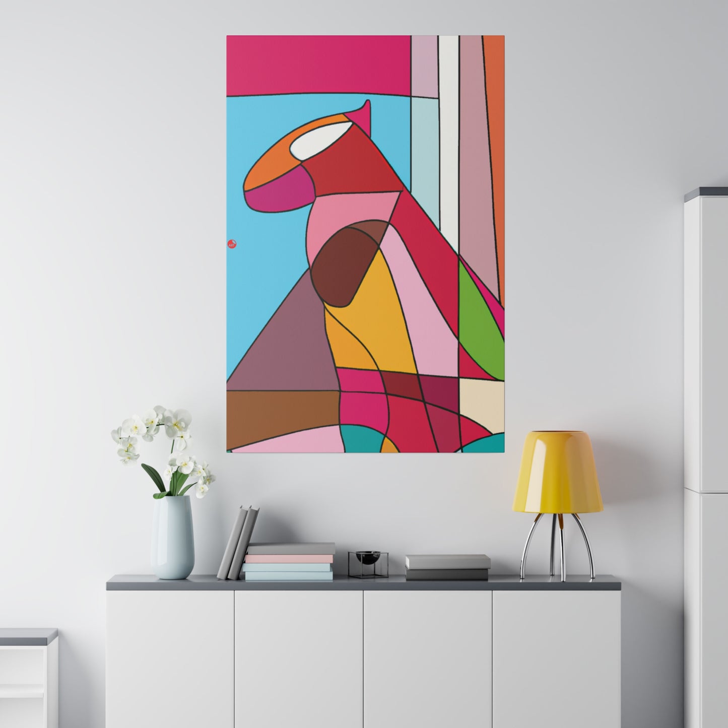 Canvas #4572H
