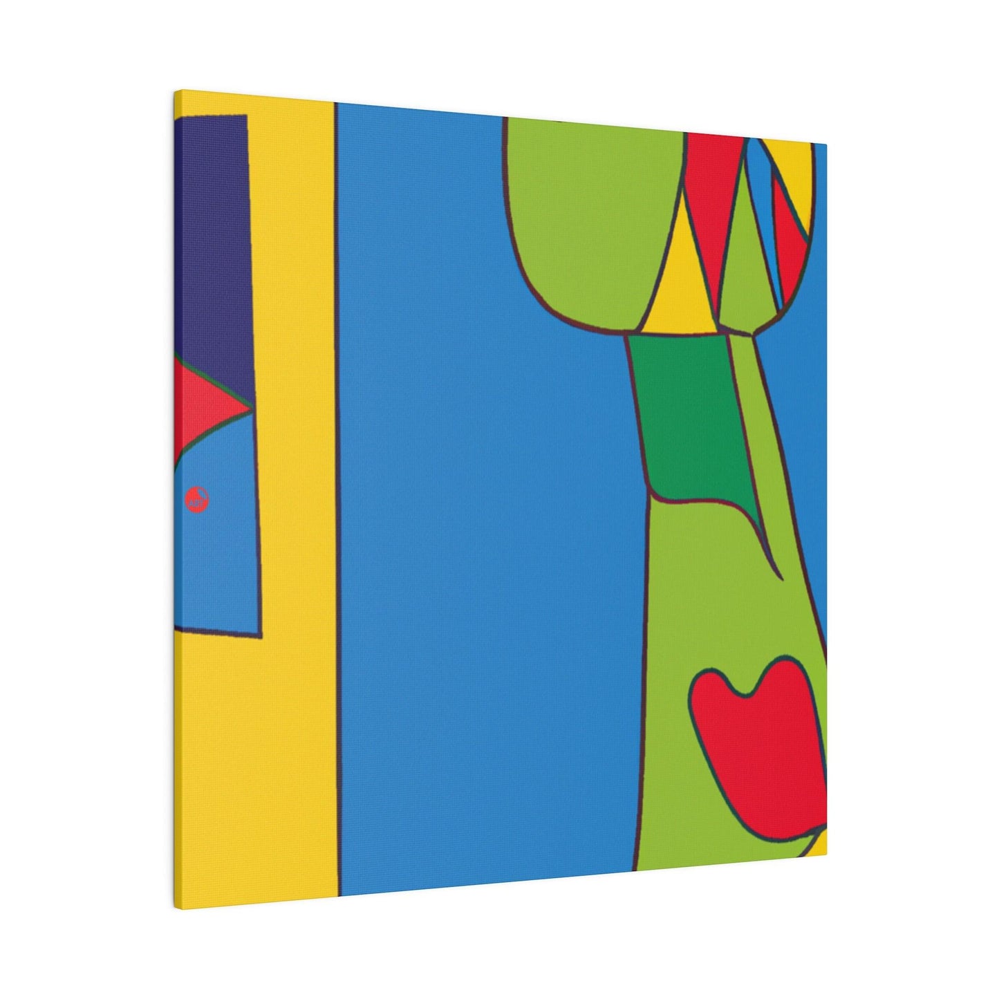 Canvas #4307B - PoshWhimsy