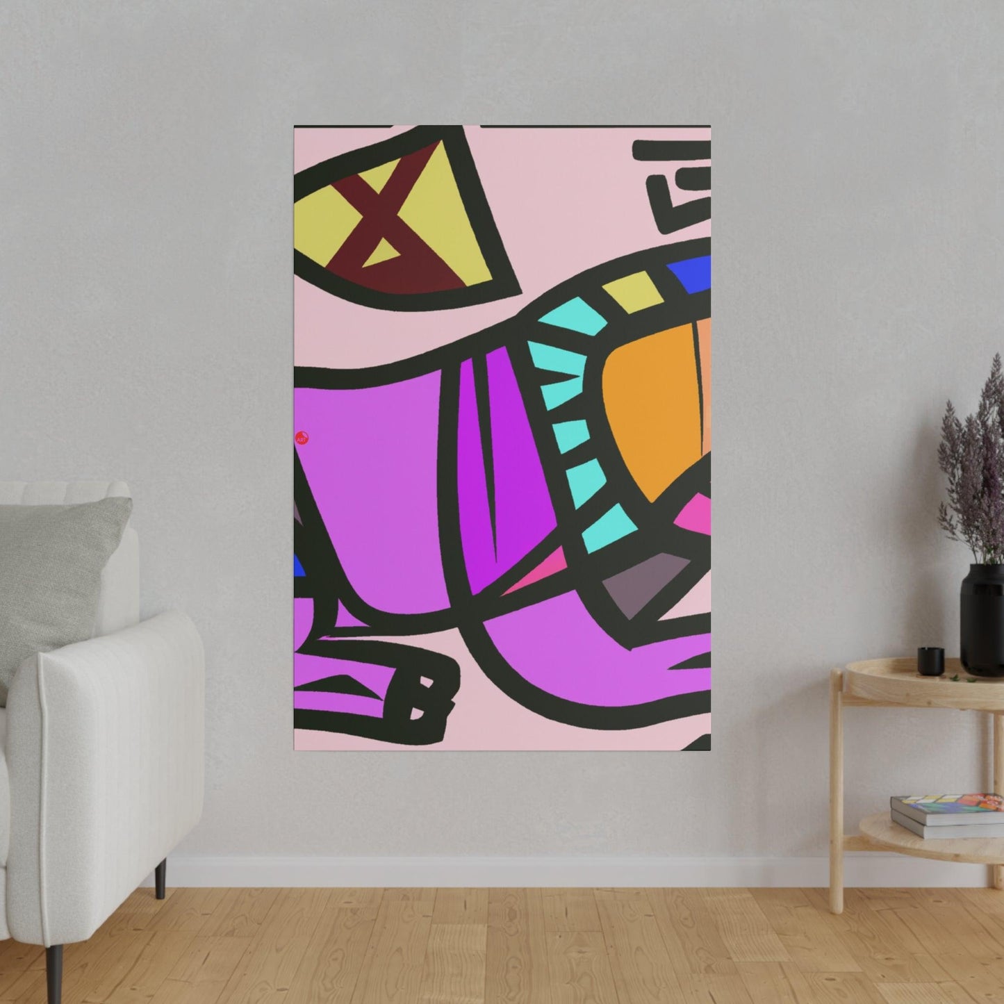 Canvas #6743P - PoshWhimsy
