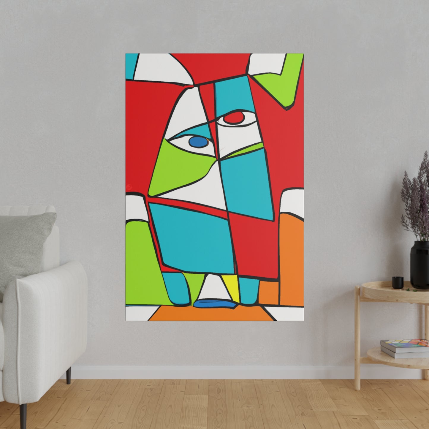 Canvas #7254K - PoshWhimsy