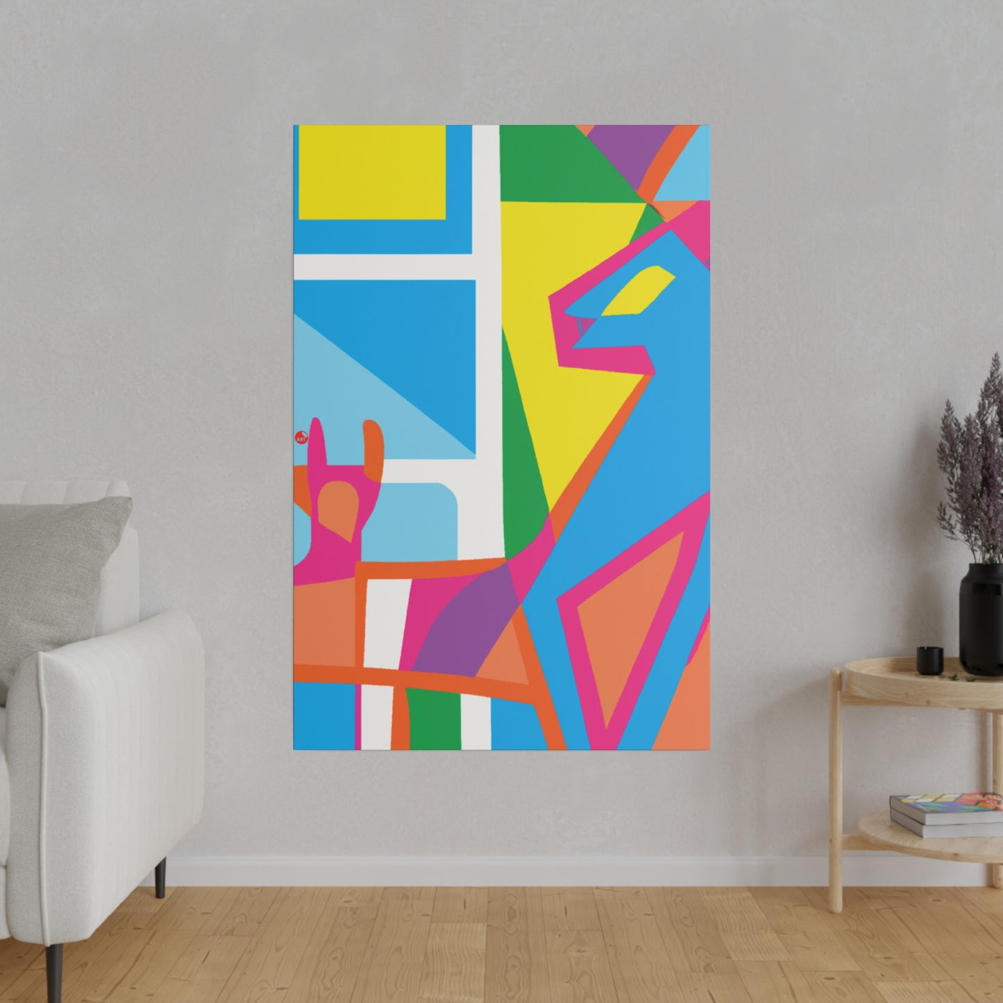 Canvas #7682D - PoshWhimsy