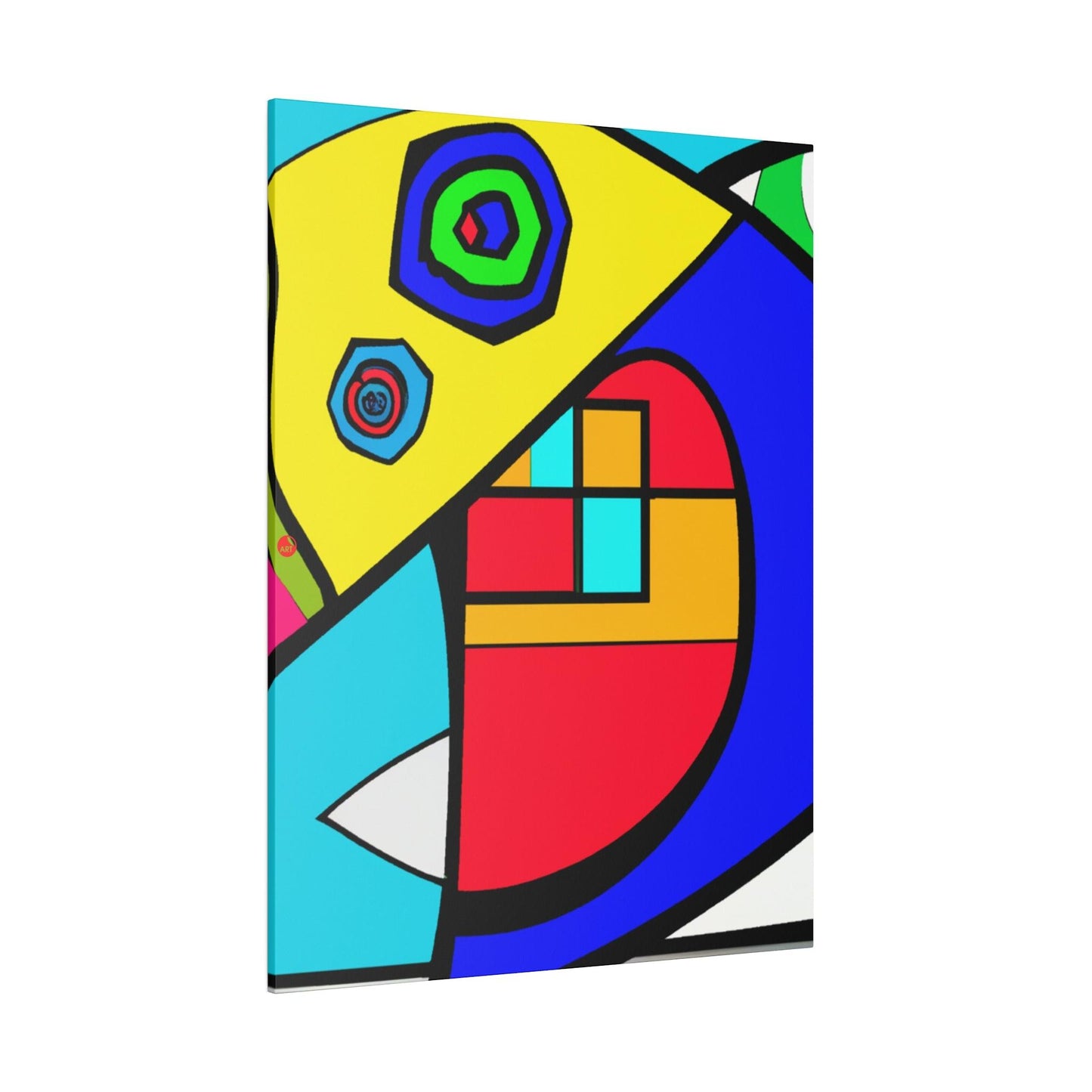Canvas #7465J - PoshWhimsy