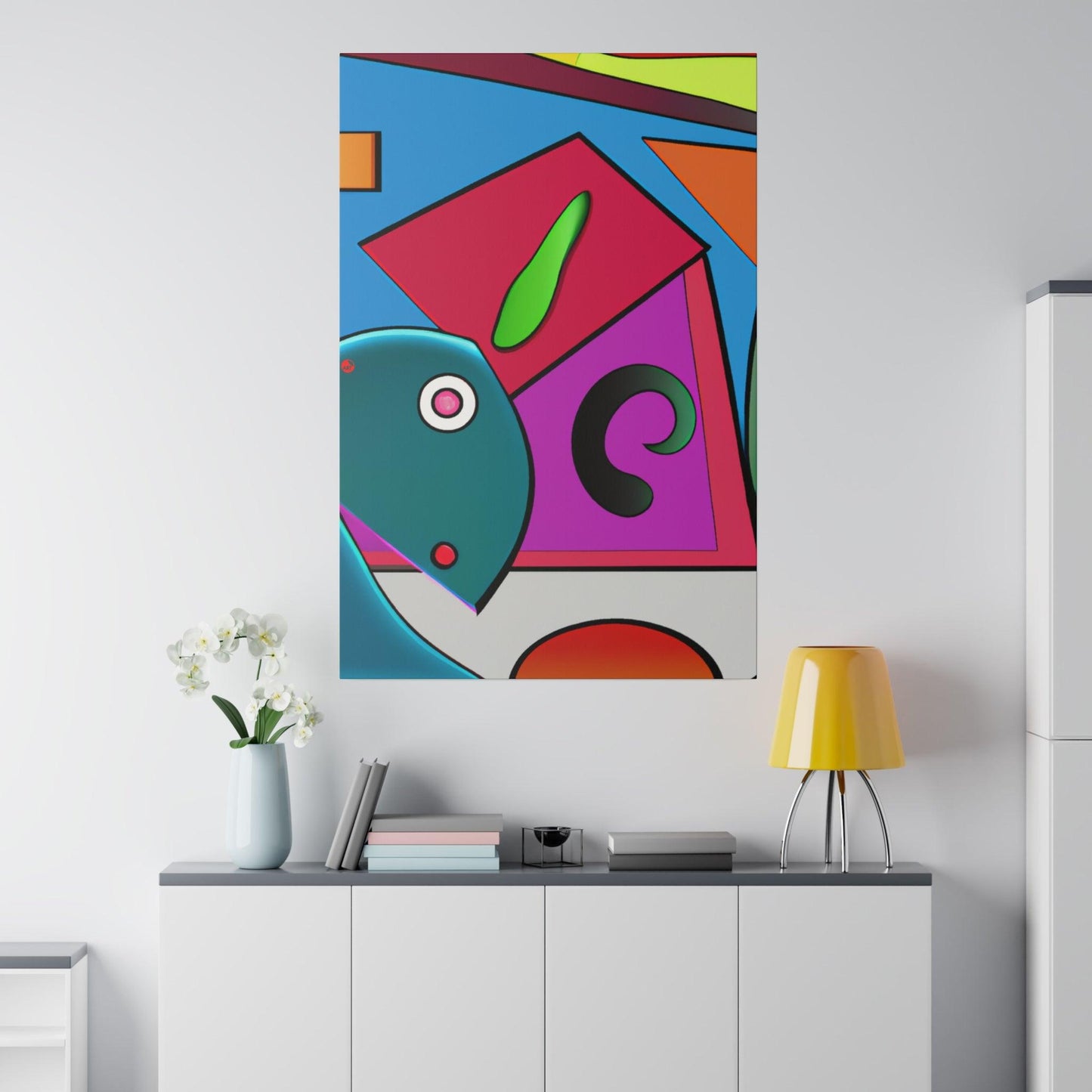 Canvas #5374D - PoshWhimsy